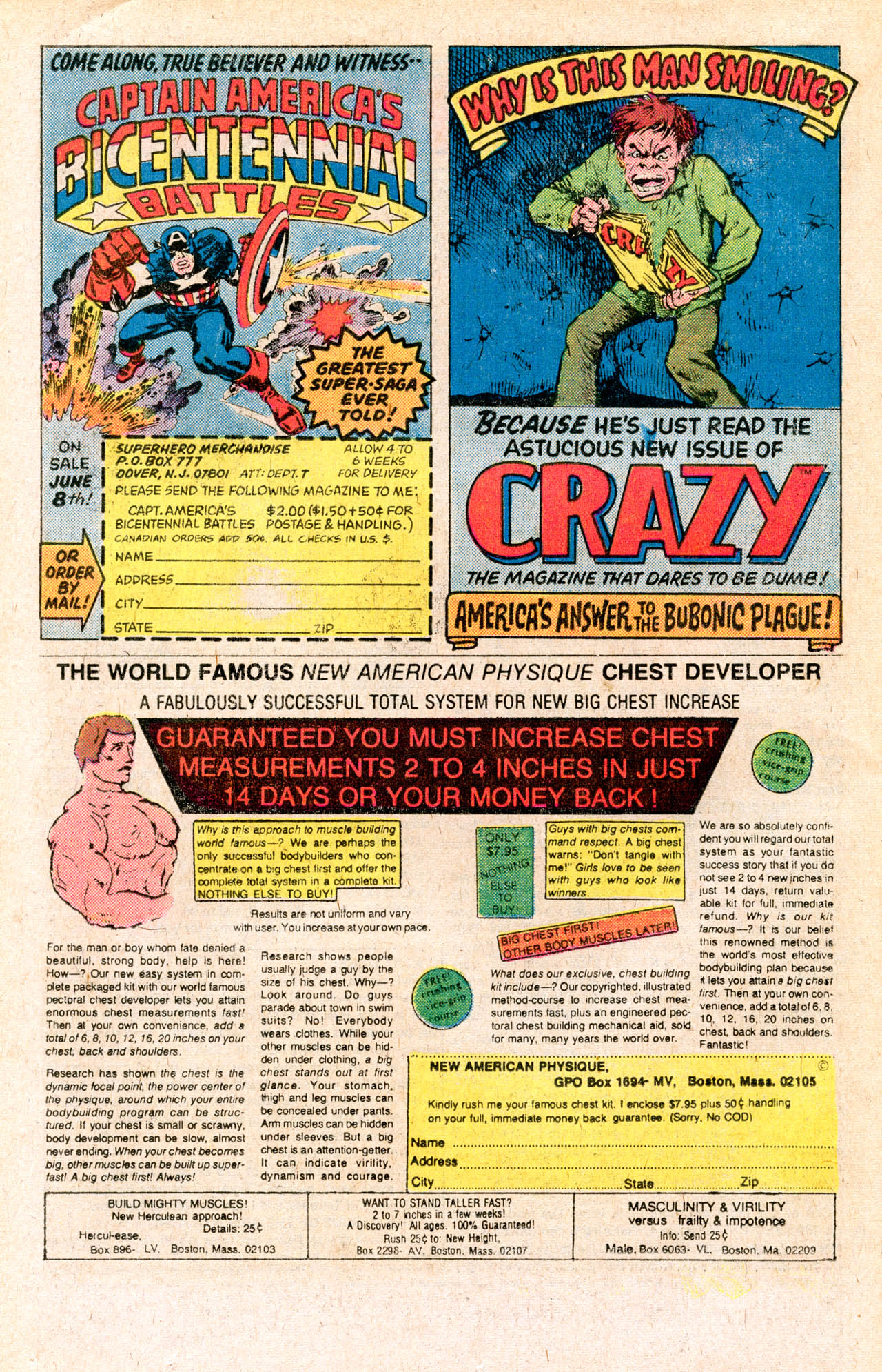 Read online Marvel Chillers comic -  Issue #6 - 21