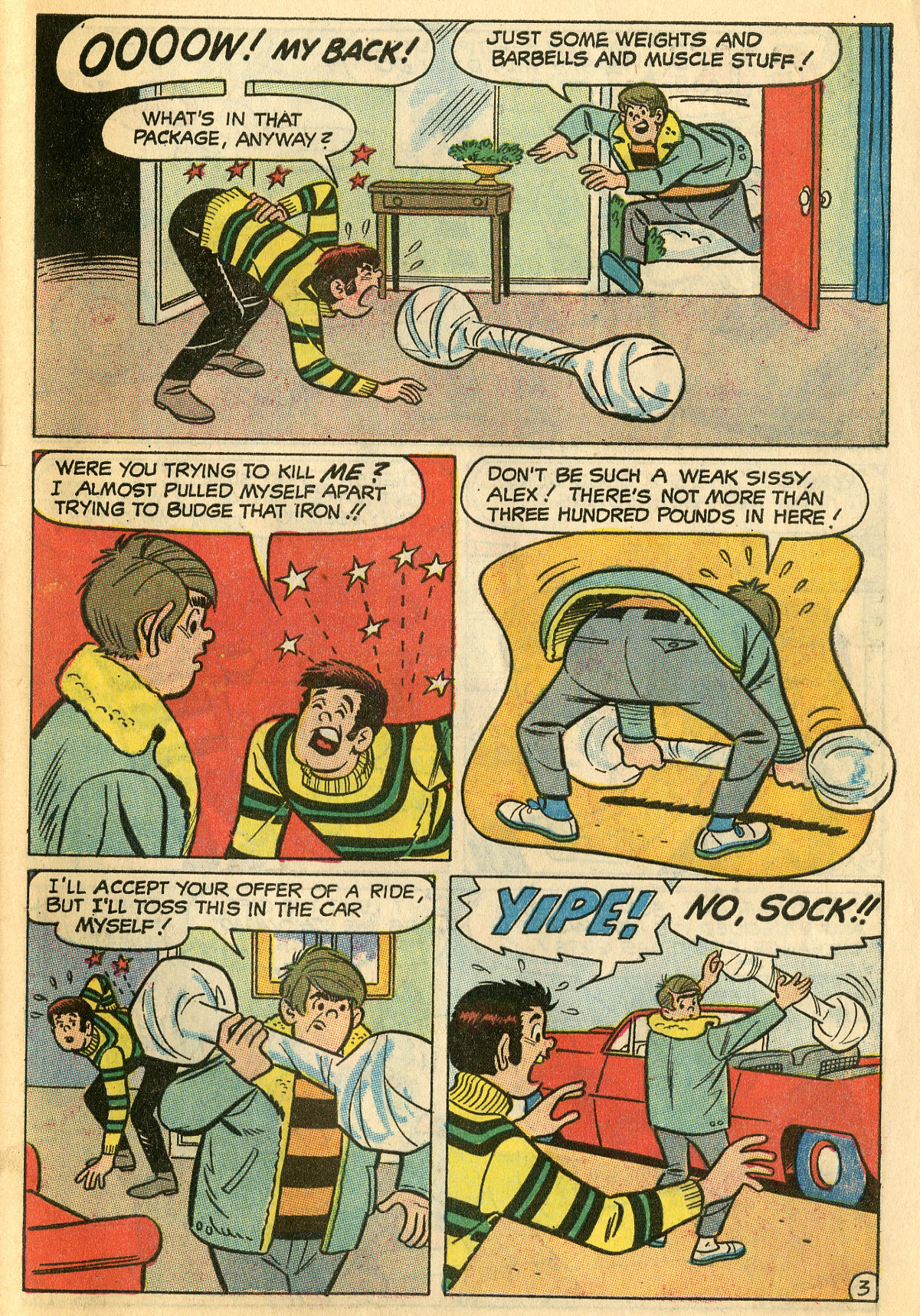 Read online Josie comic -  Issue #39 - 31