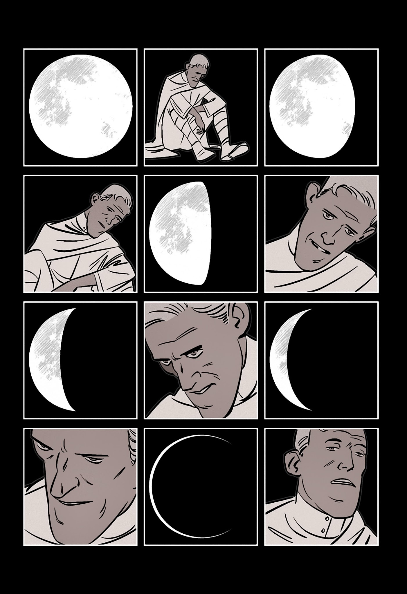 Read online The Dream-Quest of Unknown Kadath comic -  Issue # TPB - 50