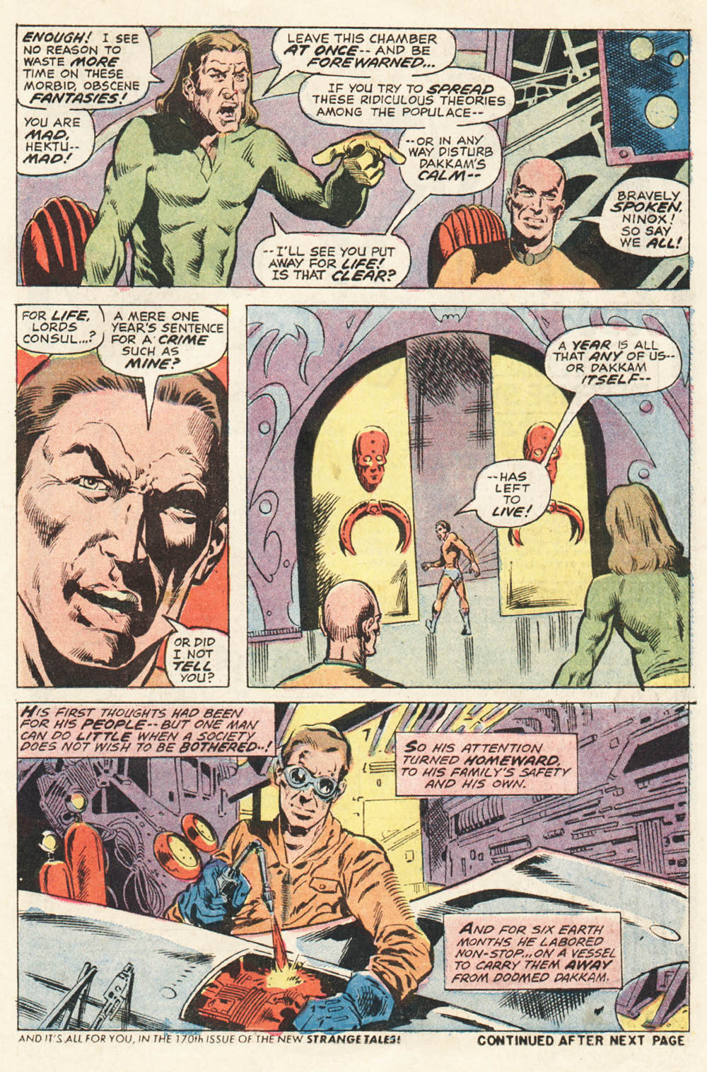 Read online Fear comic -  Issue #17 - 8