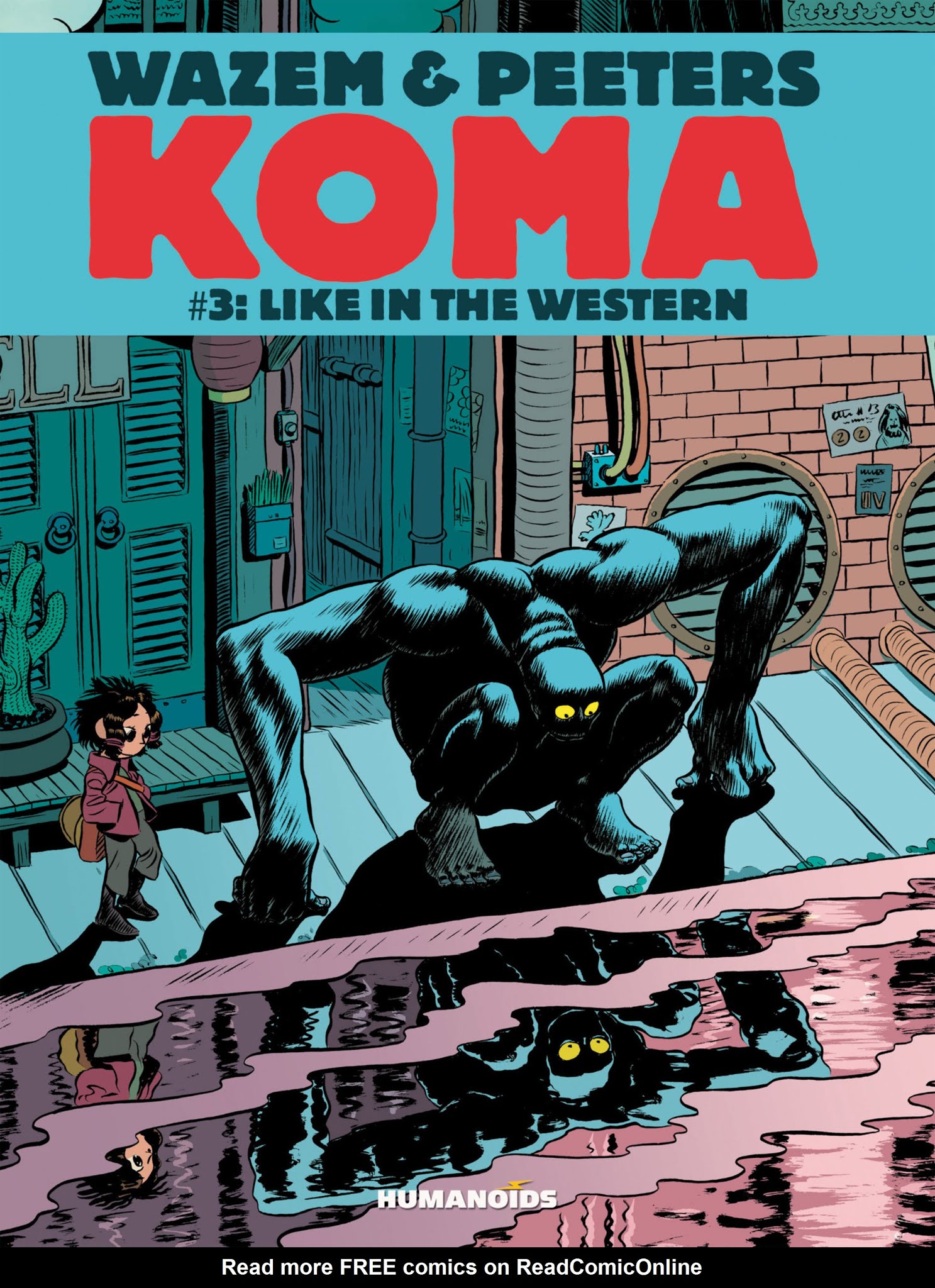 Read online Koma comic -  Issue #3 - 1