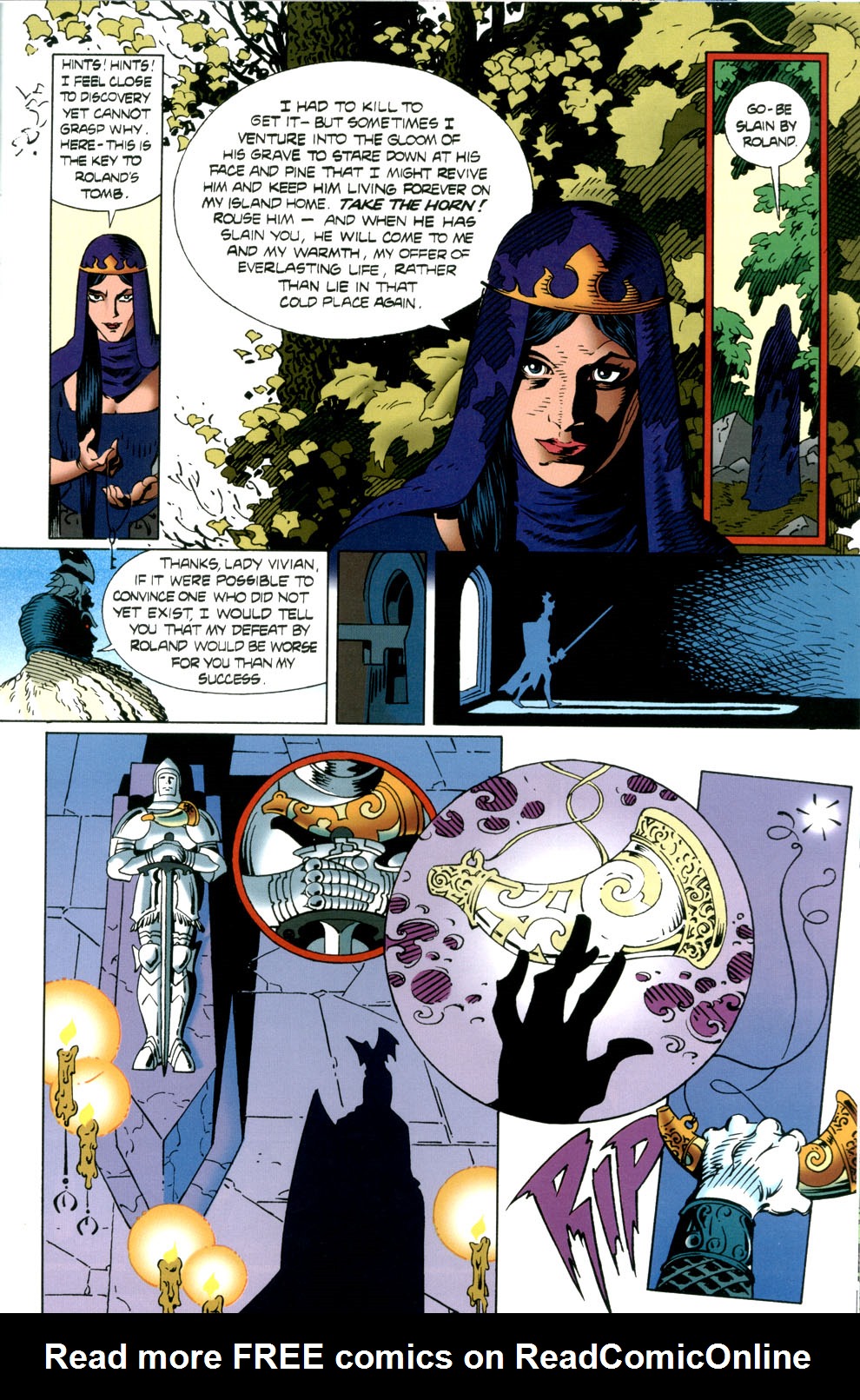 Read online Elric: Stormbringer comic -  Issue #6 - 19