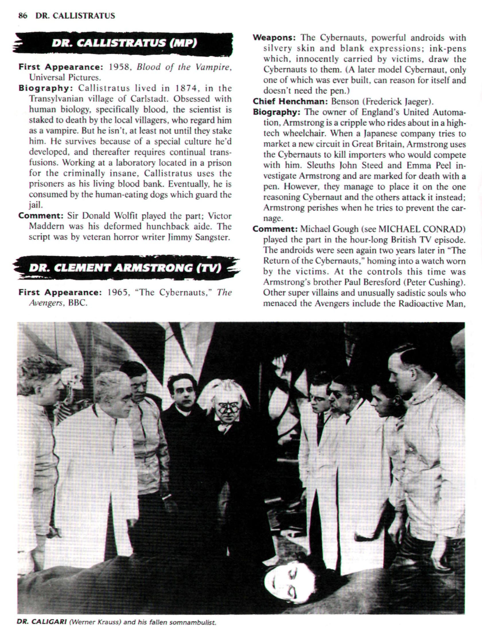 Read online The Encyclopedia of Super Villains comic -  Issue # TPB (Part 1) - 104