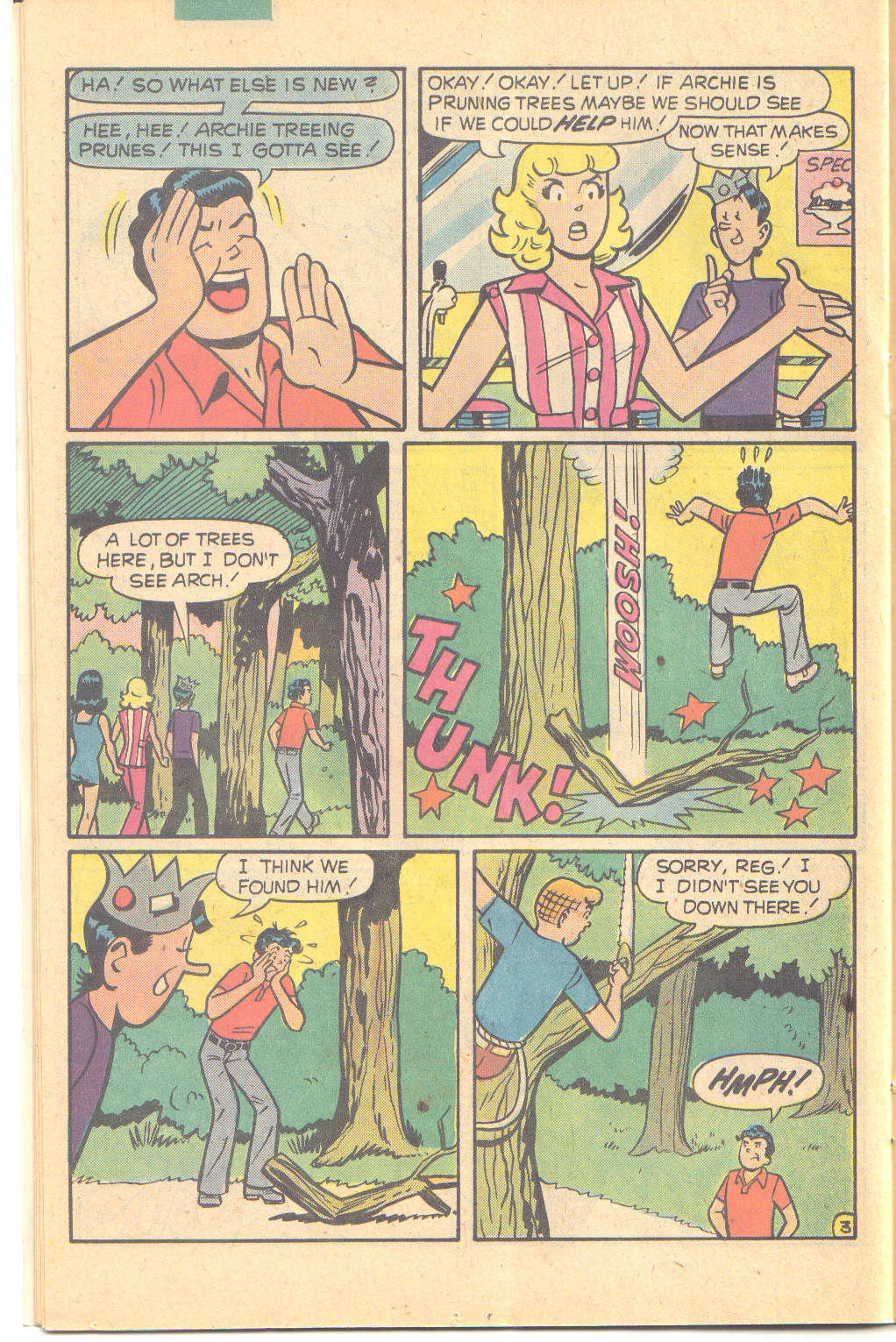 Read online Reggie and Me (1966) comic -  Issue #119 - 22