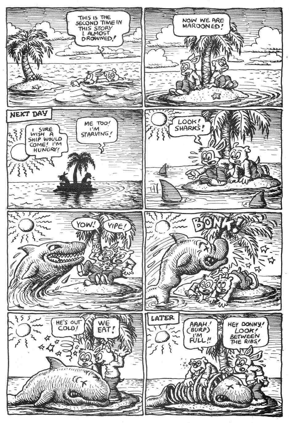 Read online Zap Comix comic -  Issue #5 - 44