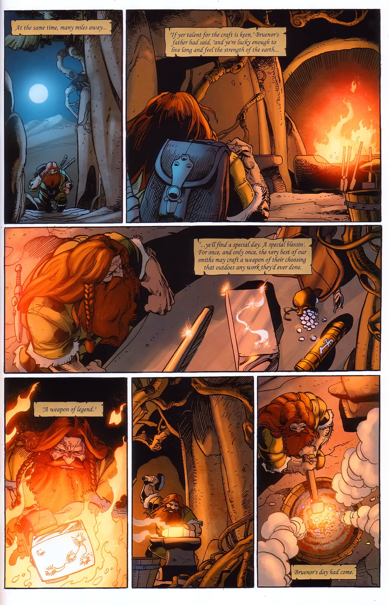 Read online Forgotten Realms: The Crystal Shard comic -  Issue #1 - 40