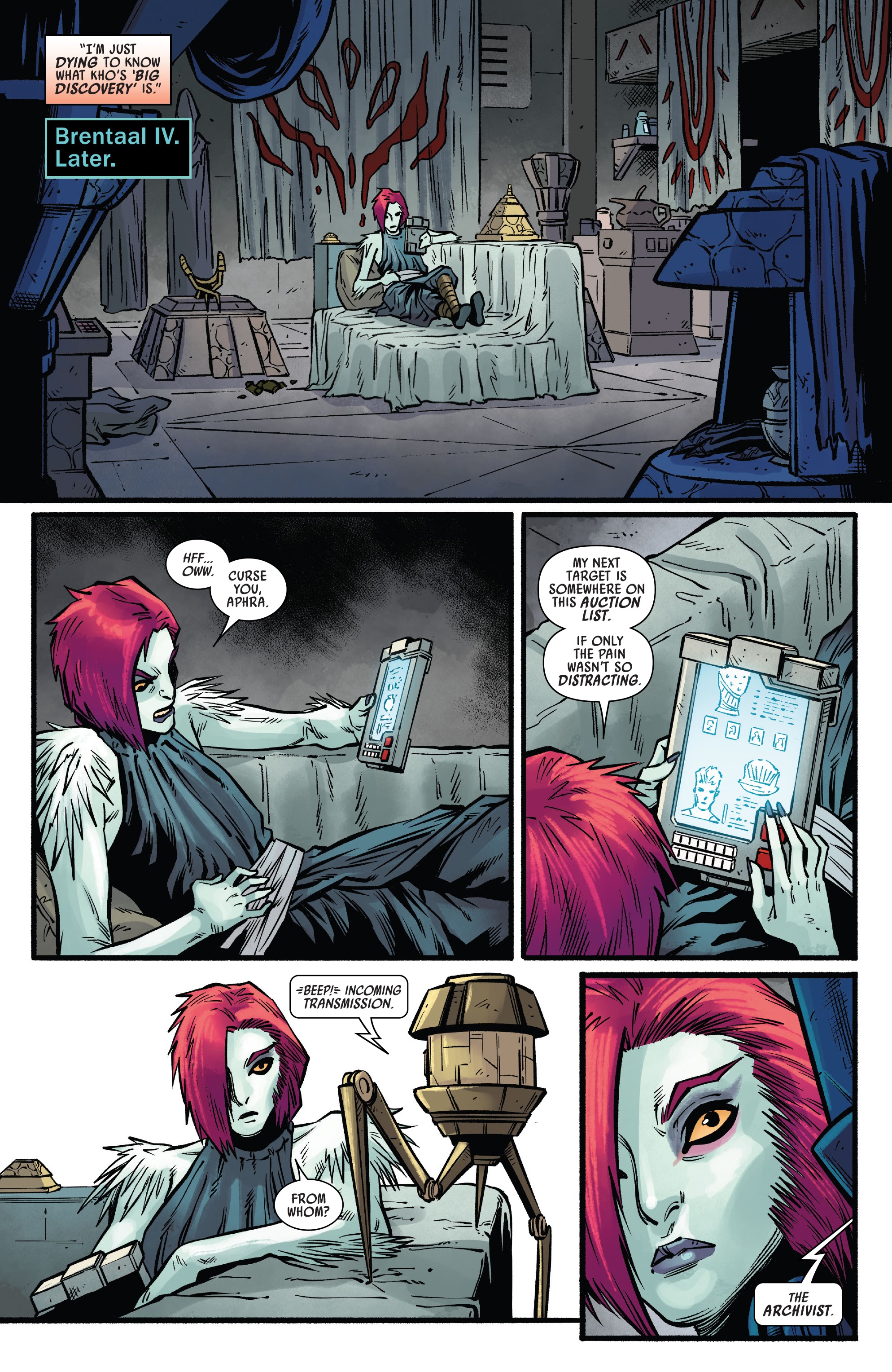 Read online Star Wars: Doctor Aphra comic -  Issue #17 - 20