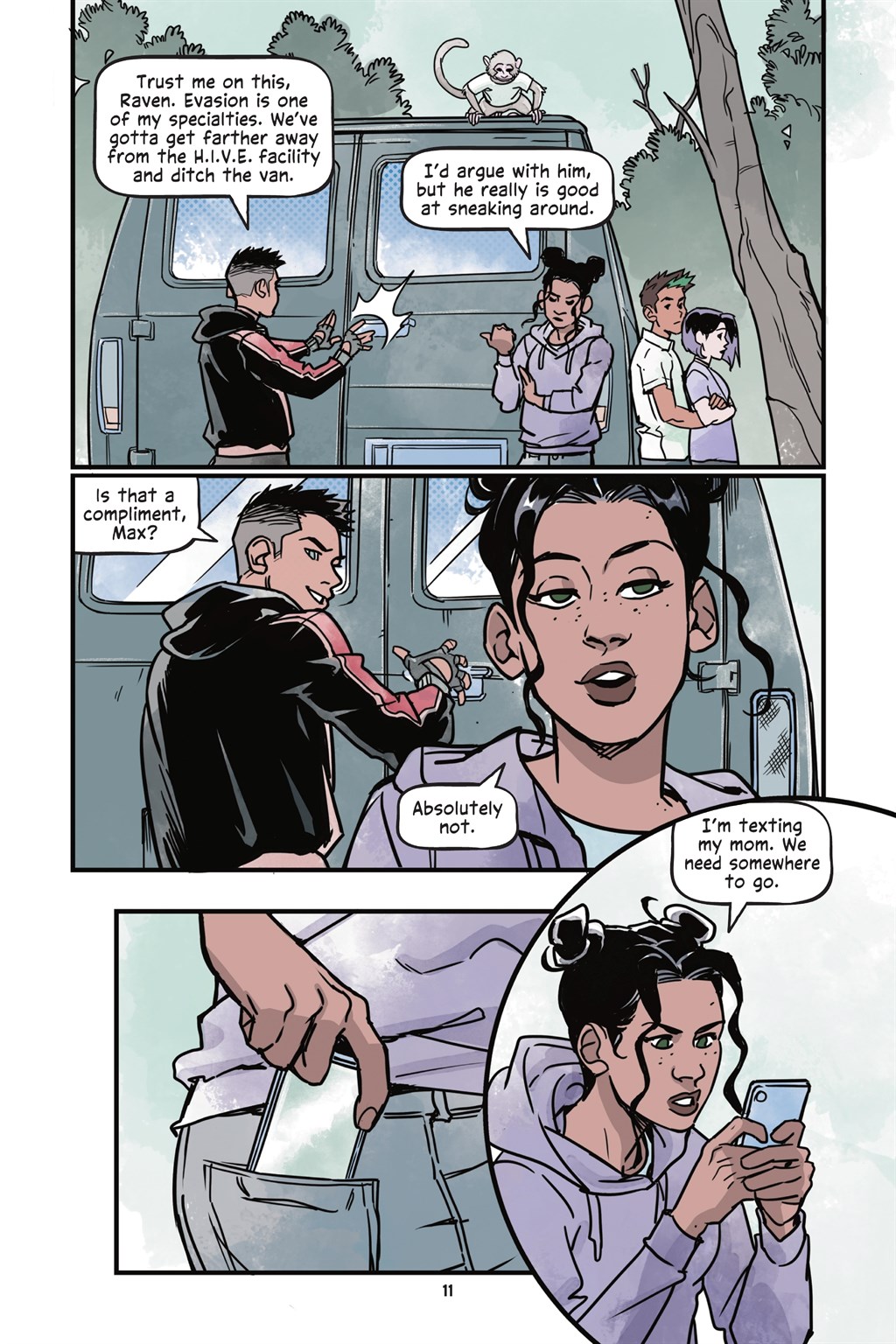 Read online Teen Titans: Robin comic -  Issue # TPB (Part 1) - 10