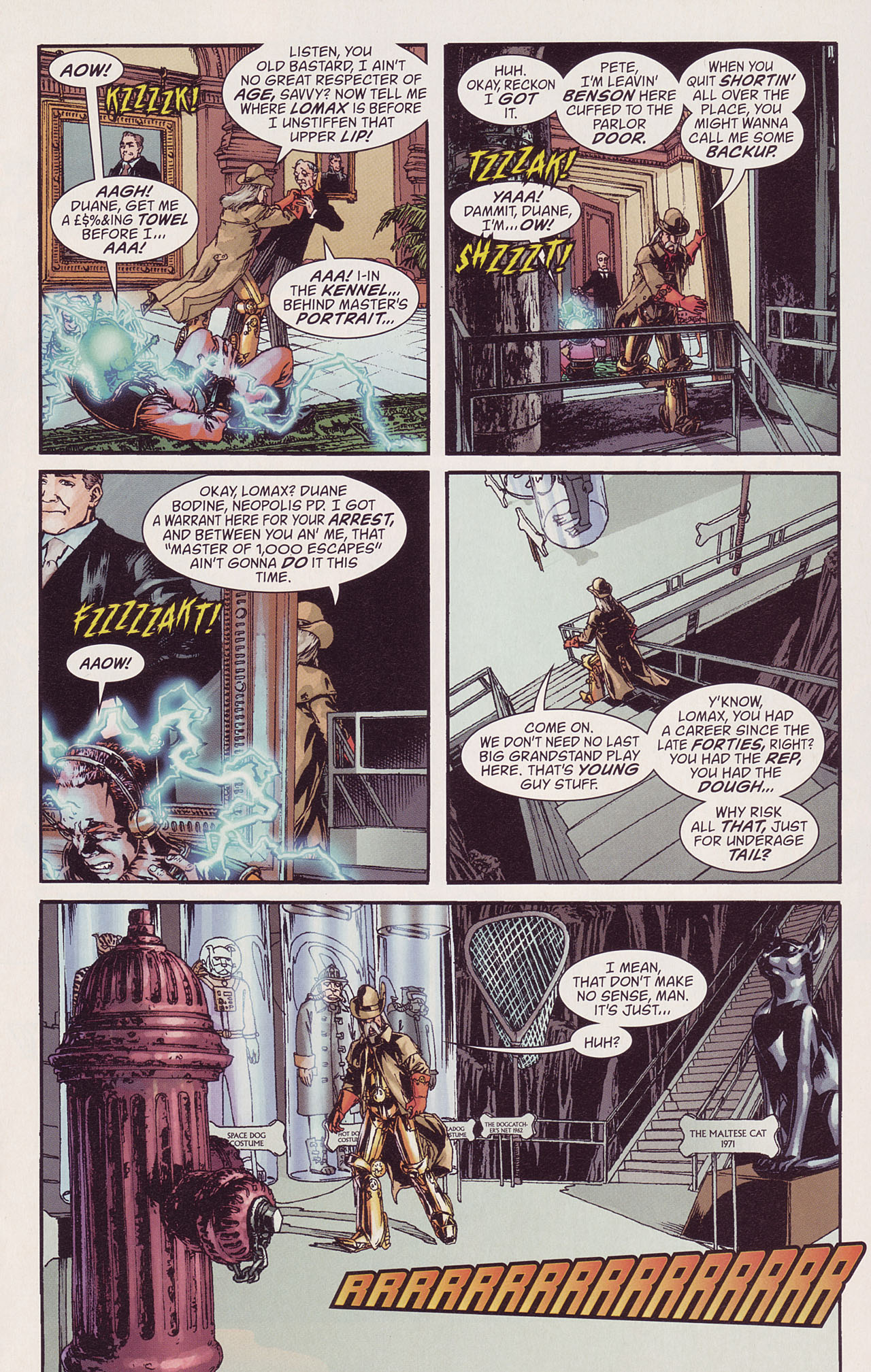 Read online Top 10 comic -  Issue #12 - 19