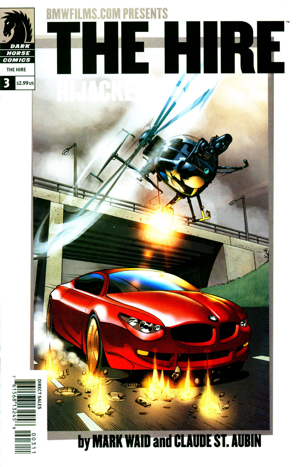 Read online BMWfilms.com's The Hire comic -  Issue #3 - 1