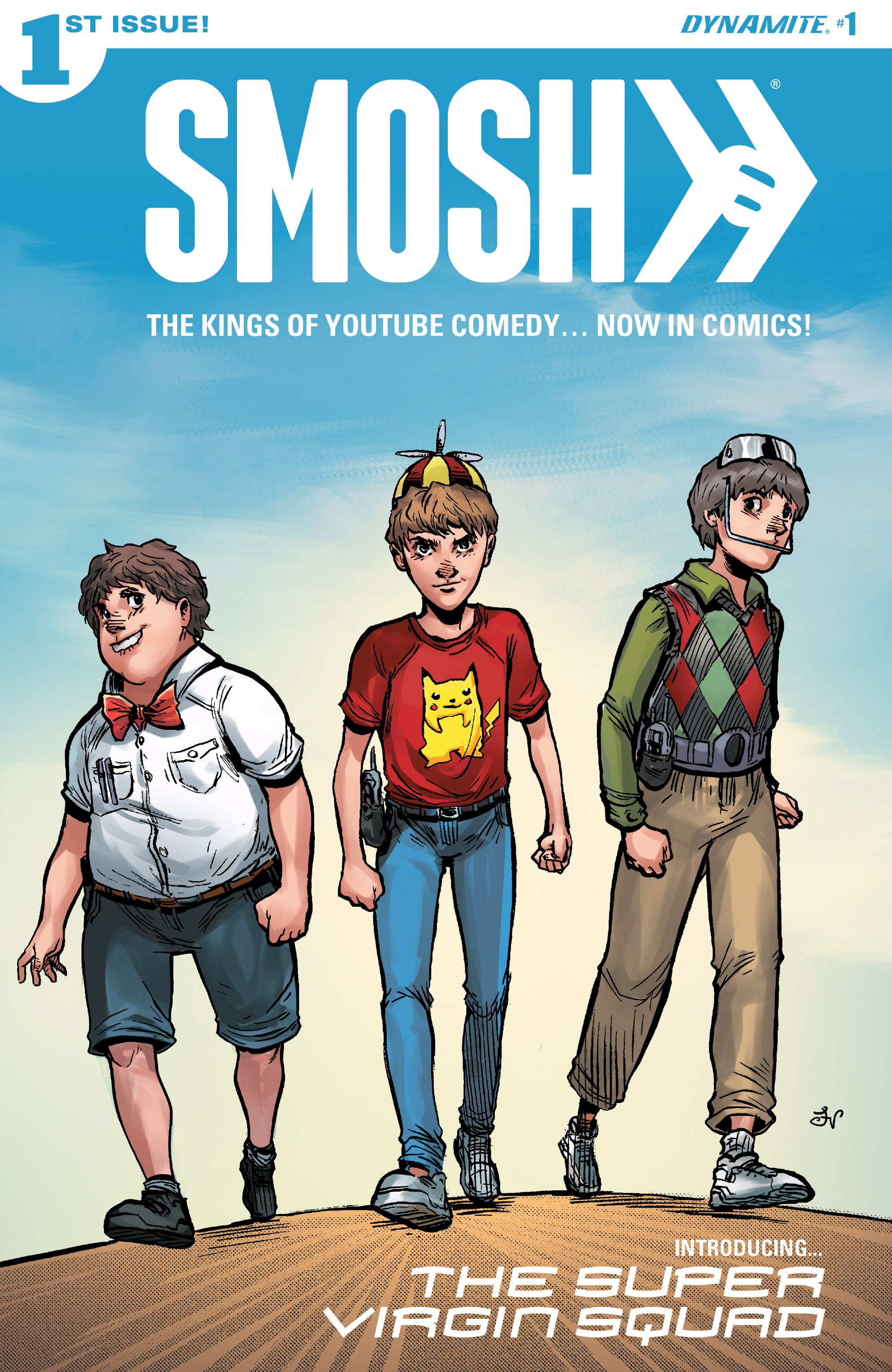 Read online Smosh comic -  Issue #1 - 1