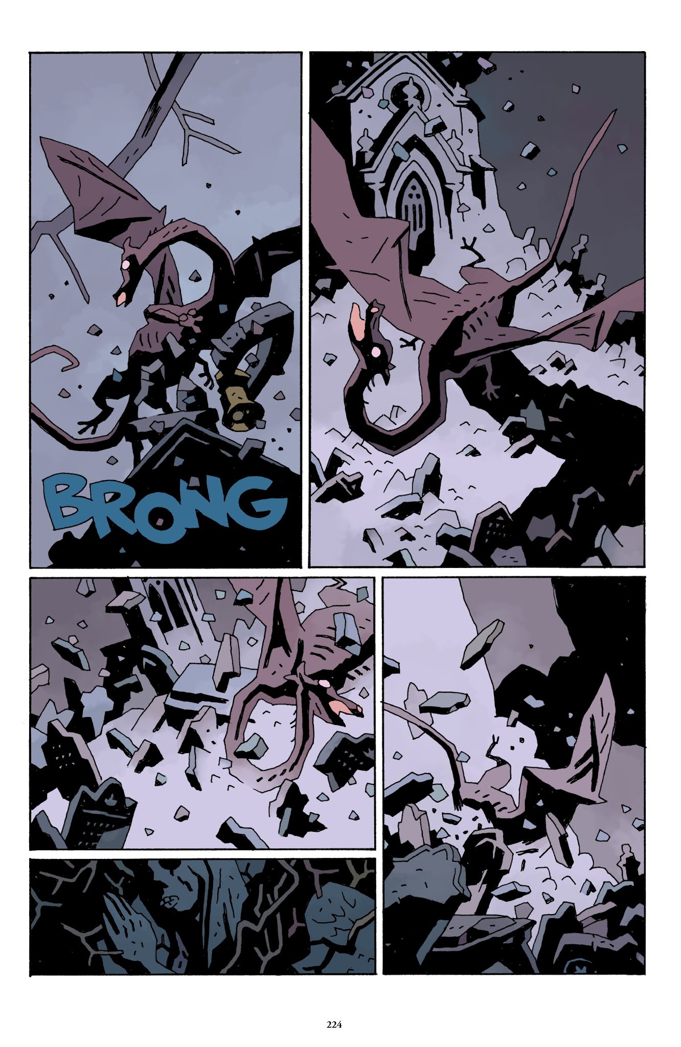 Read online Hellboy Omnibus comic -  Issue # TPB 4 (Part 3) - 25