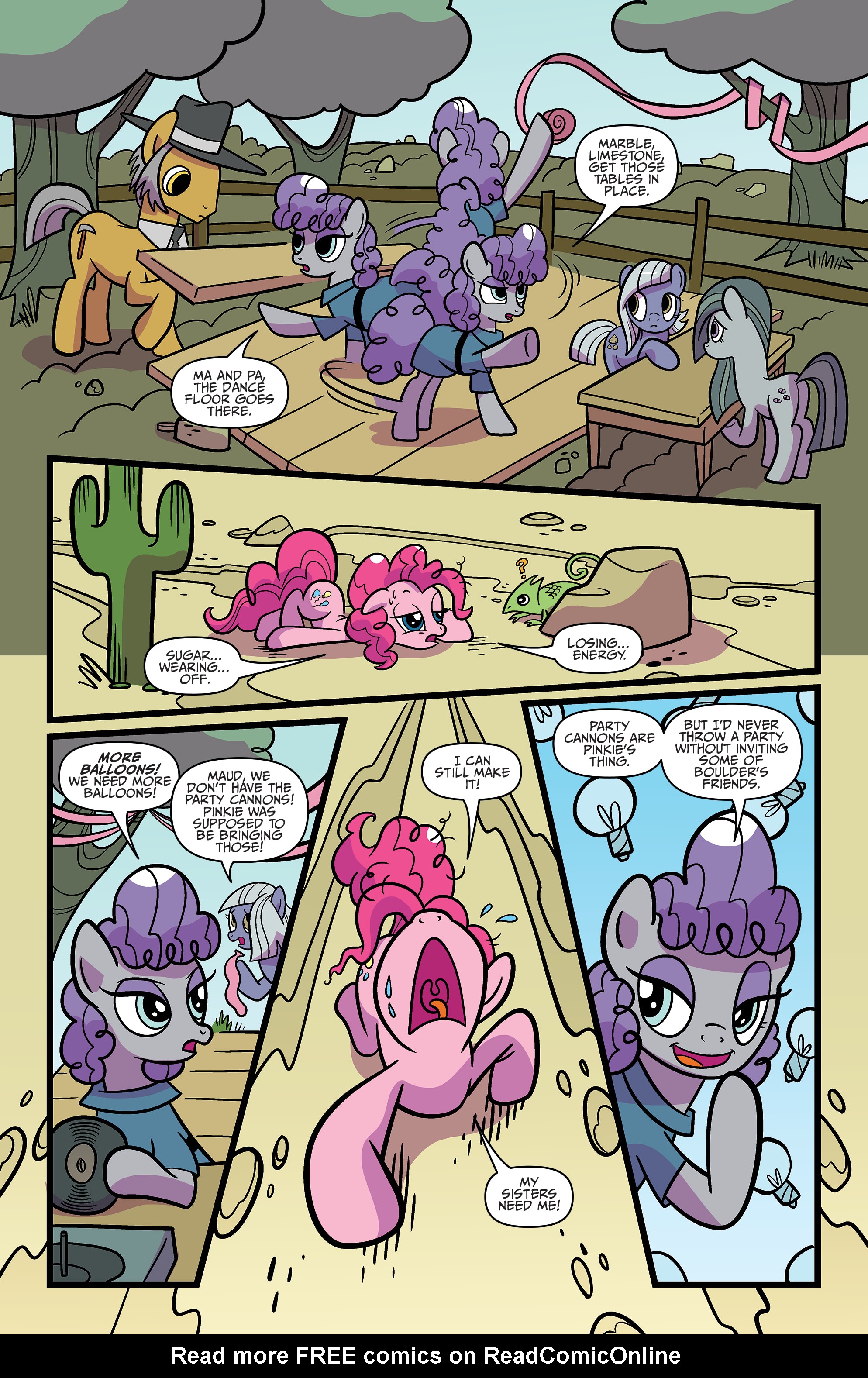 Read online My Little Pony: Friendship is Magic comic -  Issue #86 - 18