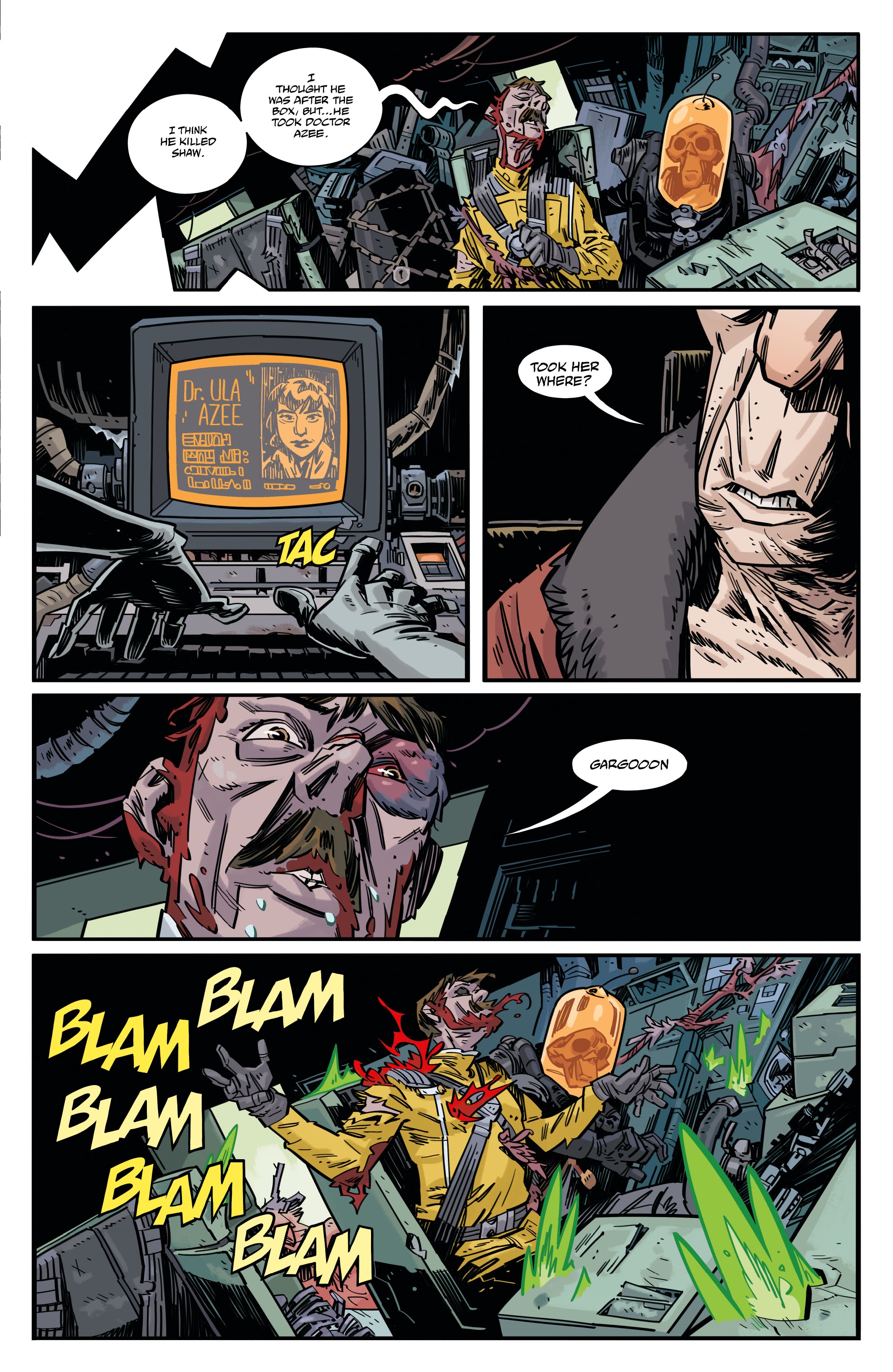 Read online Radio Spaceman comic -  Issue #1 - 13
