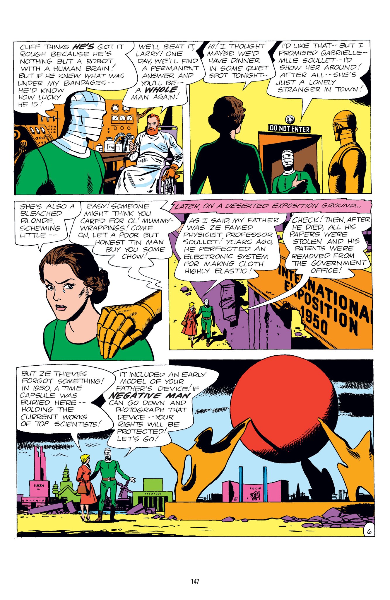 Read online Doom Patrol: The Silver Age comic -  Issue # TPB 1 (Part 2) - 47