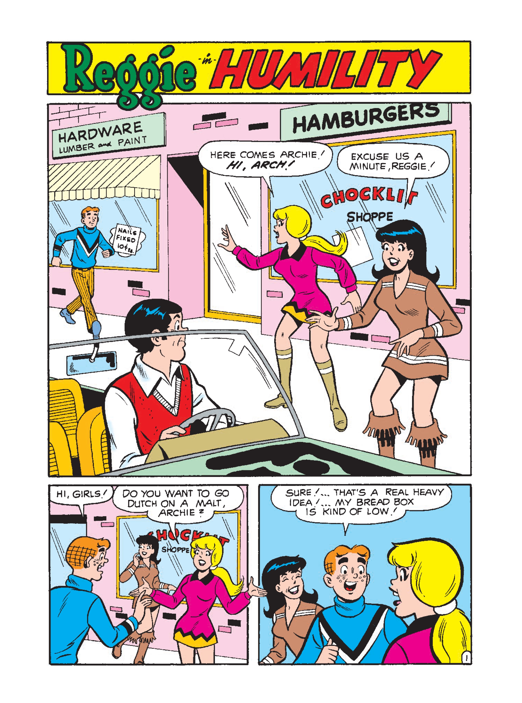 Read online Riverdale Digest comic -  Issue # TPB 3 - 96
