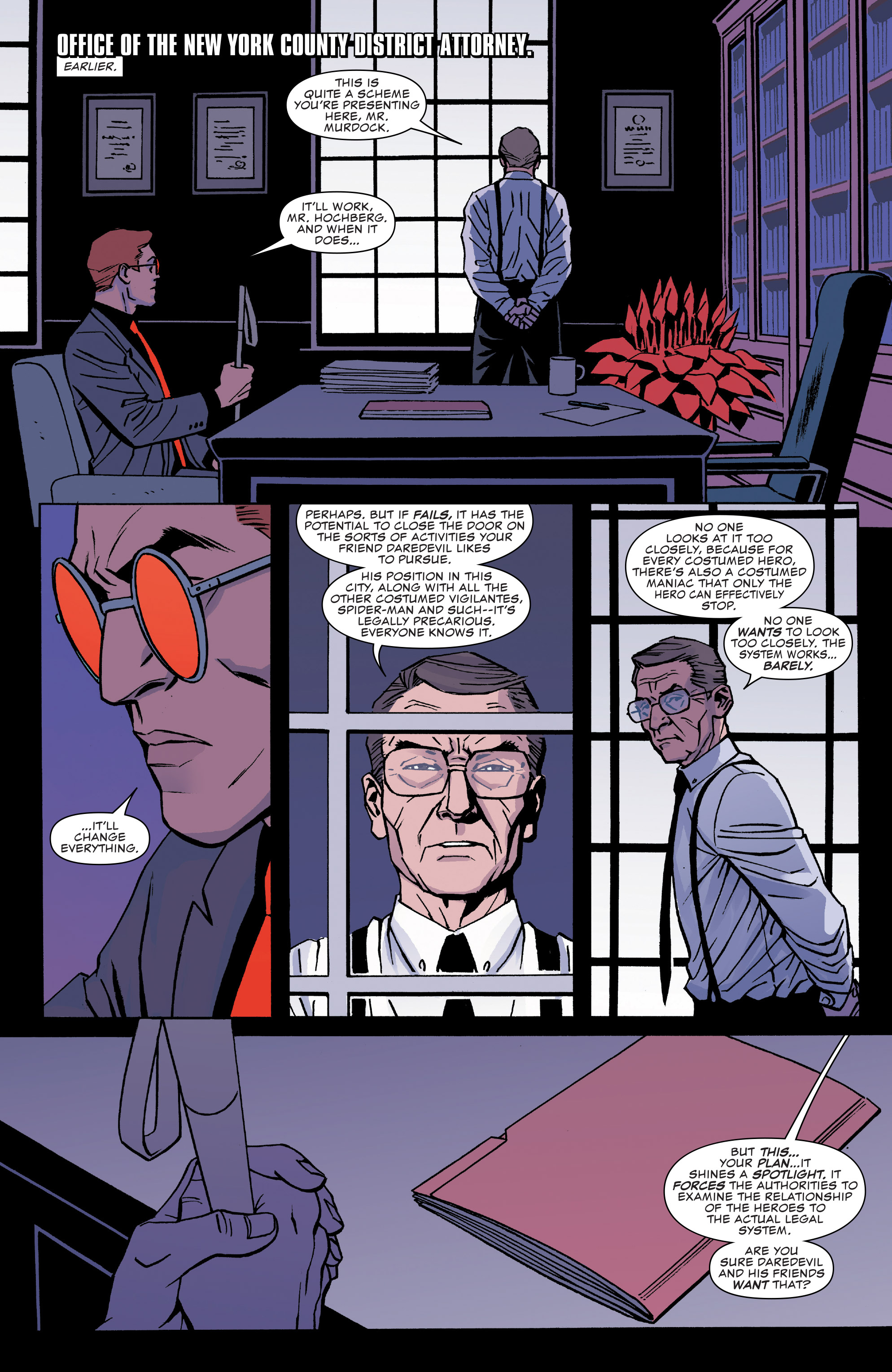 Read online Daredevil (2016) comic -  Issue #21 - 8