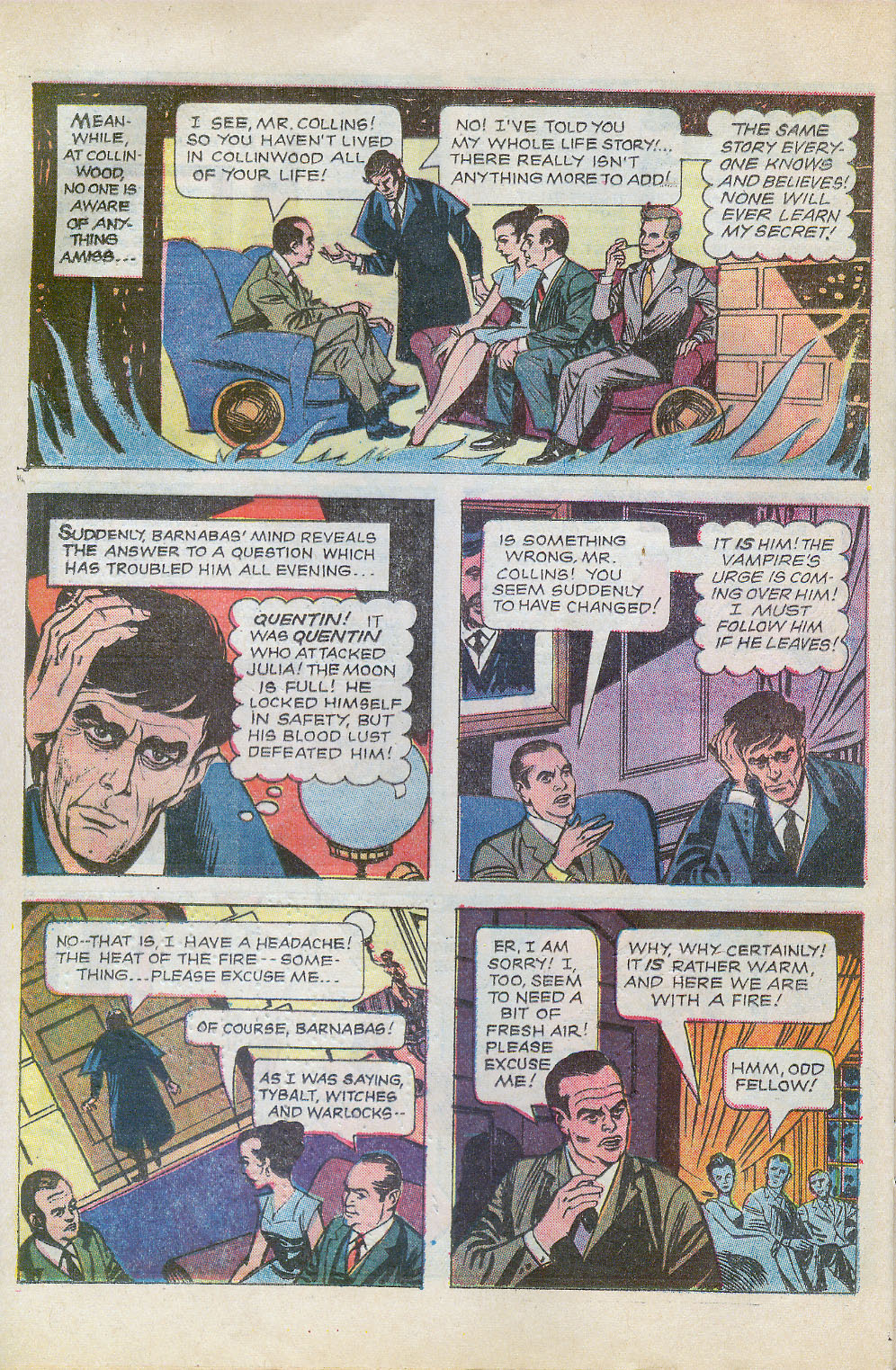 Read online Dark Shadows (1969) comic -  Issue #8 - 24
