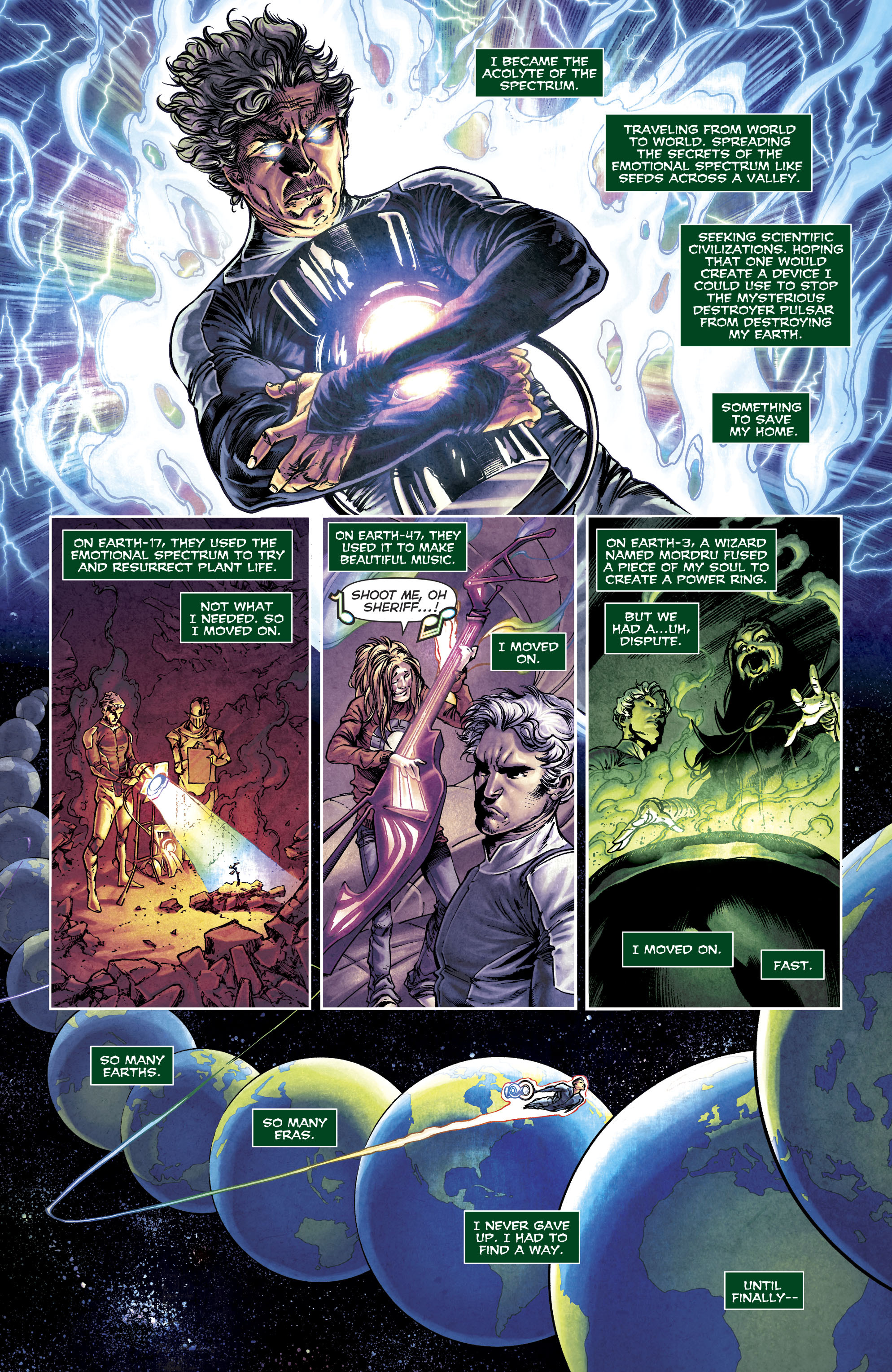 Read online Green Lanterns comic -  Issue #18 - 11