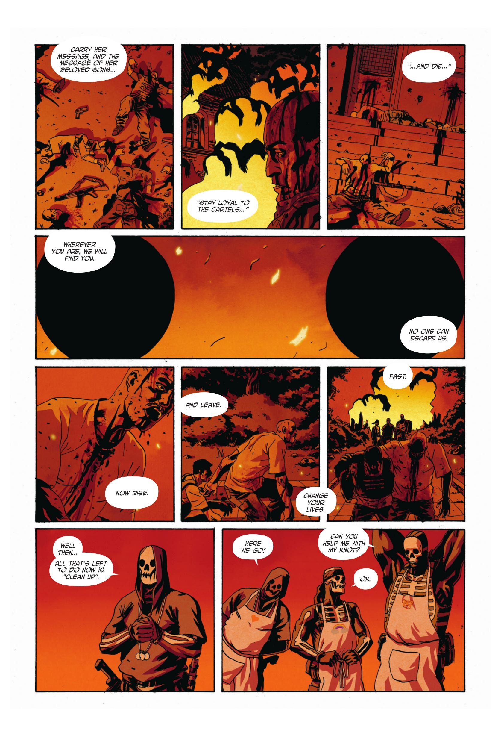 Read online Doggybags: Dia de Muertos comic -  Issue # Full - 28