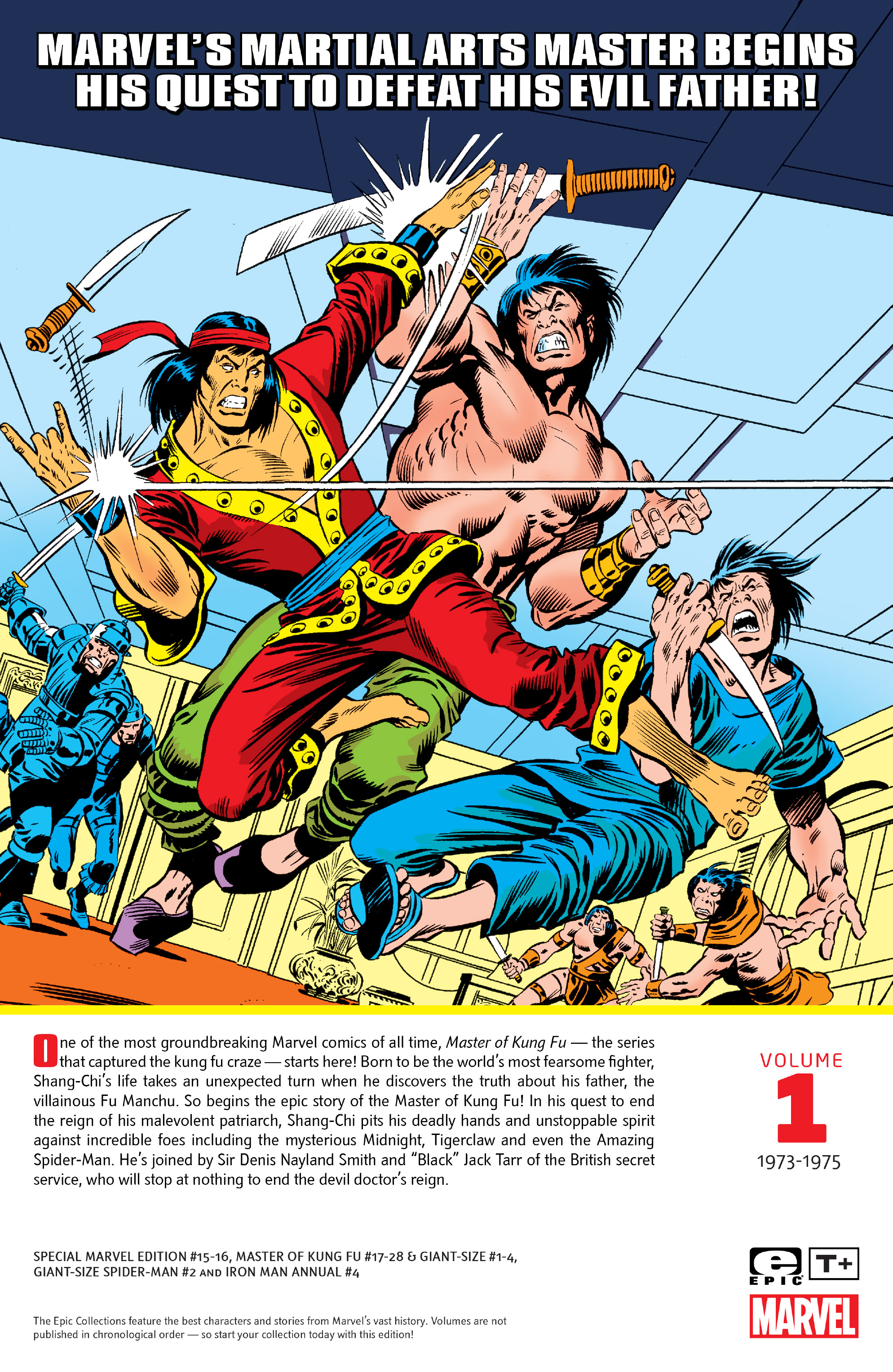 Read online Master of Kung Fu Epic Collection: Weapon of the Soul comic -  Issue # TPB (Part 5) - 74