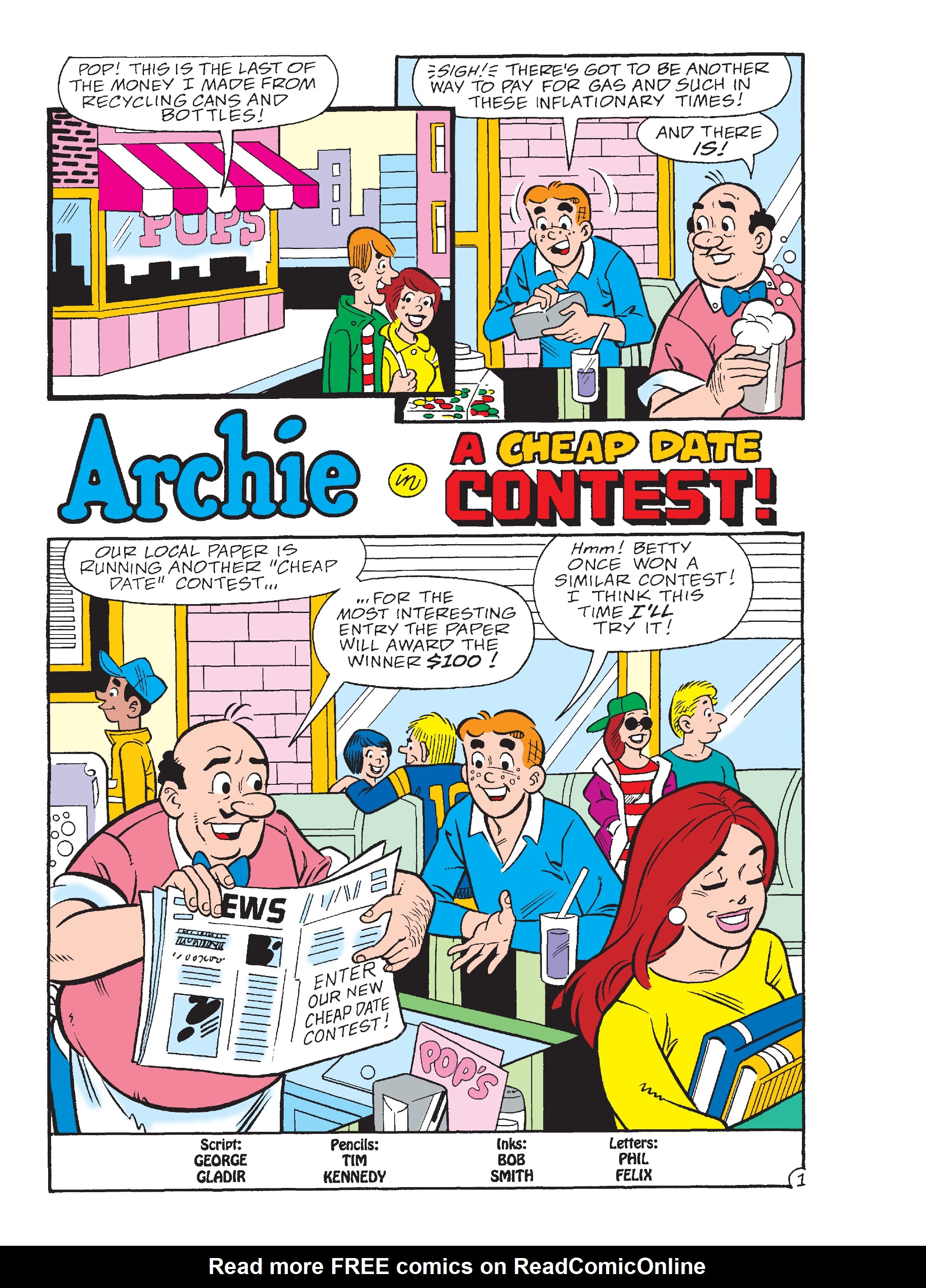 Read online Archie 80th Anniversary Digest comic -  Issue # _TPB 2 (Part 1) - 31