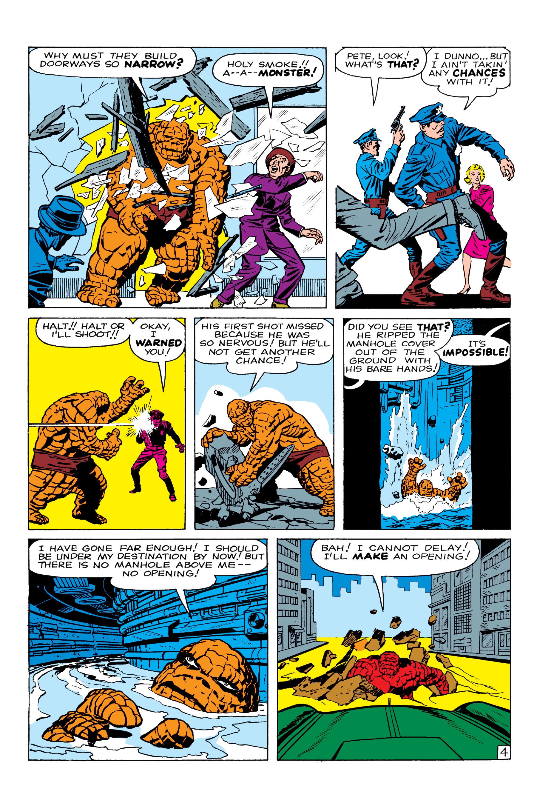 Read online Mighty Marvel Masterworks: The Fantastic Four comic -  Issue # TPB 1 (Part 1) - 11