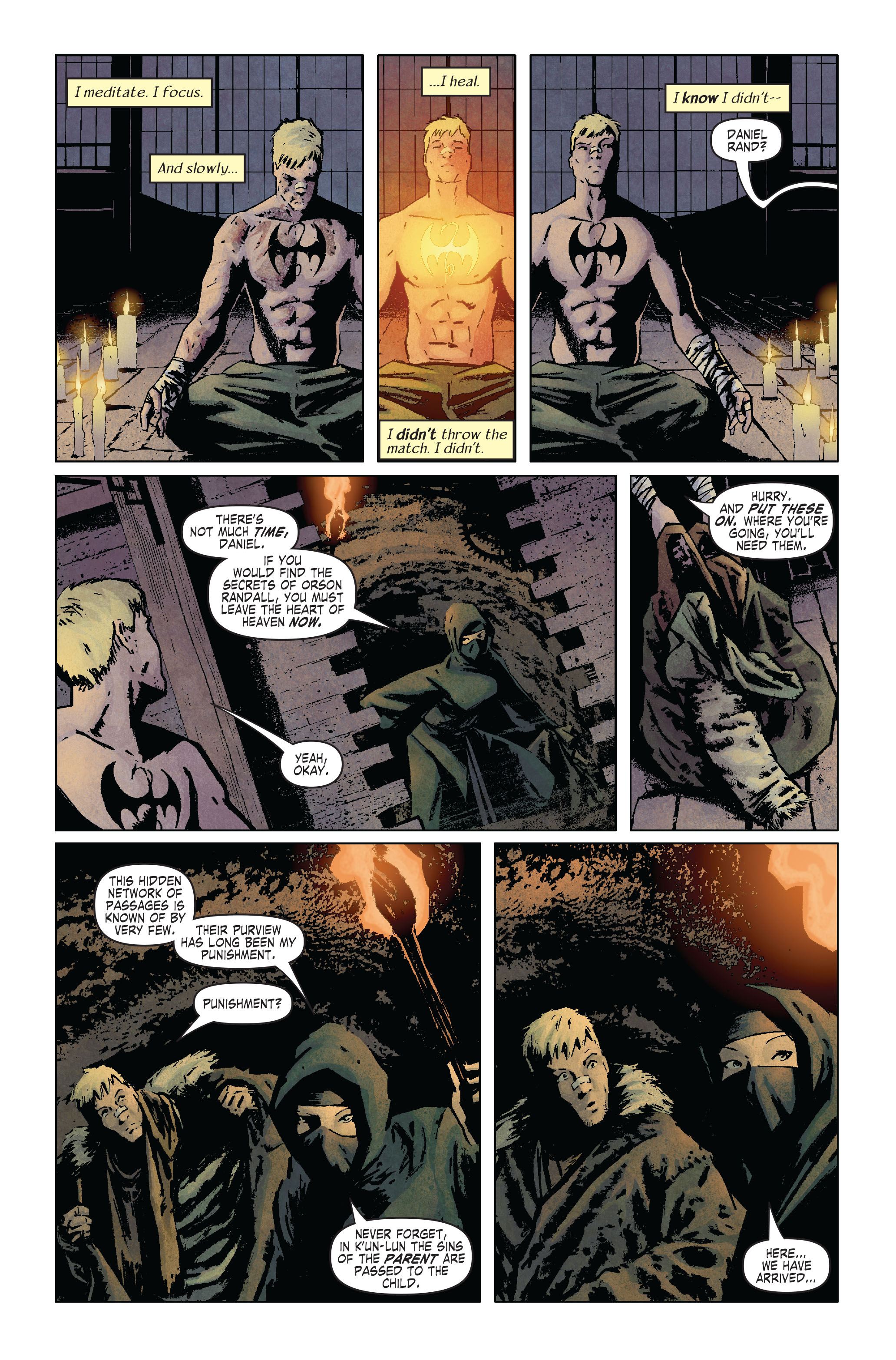 Read online The Immortal Iron Fist comic -  Issue #9 - 19