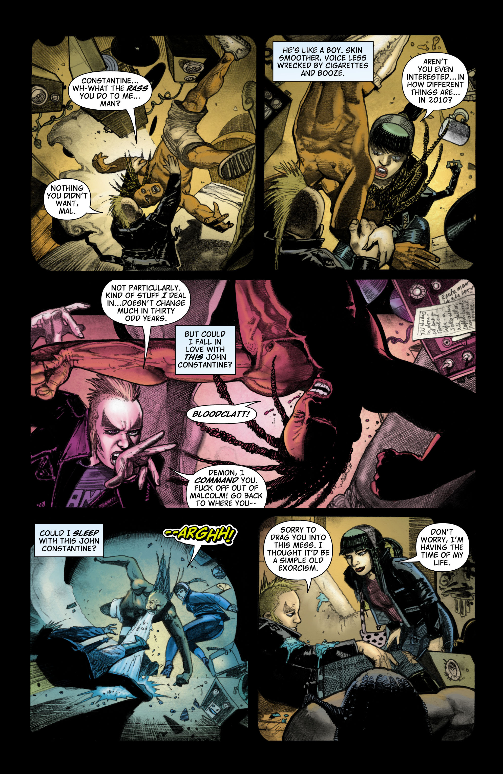 Read online Hellblazer comic -  Issue #272 - 9