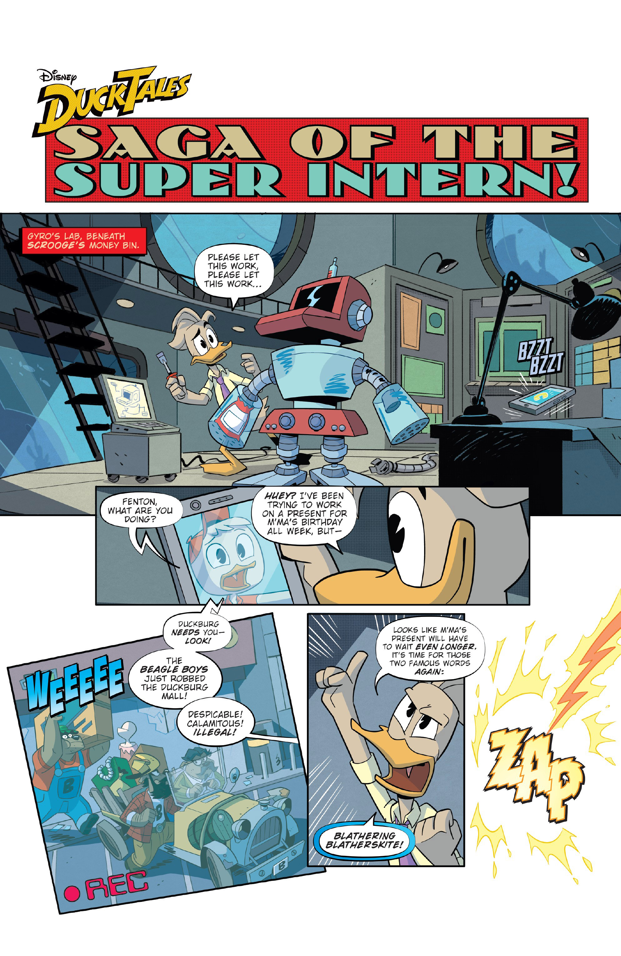 Read online Ducktales (2017) comic -  Issue #20 - 3