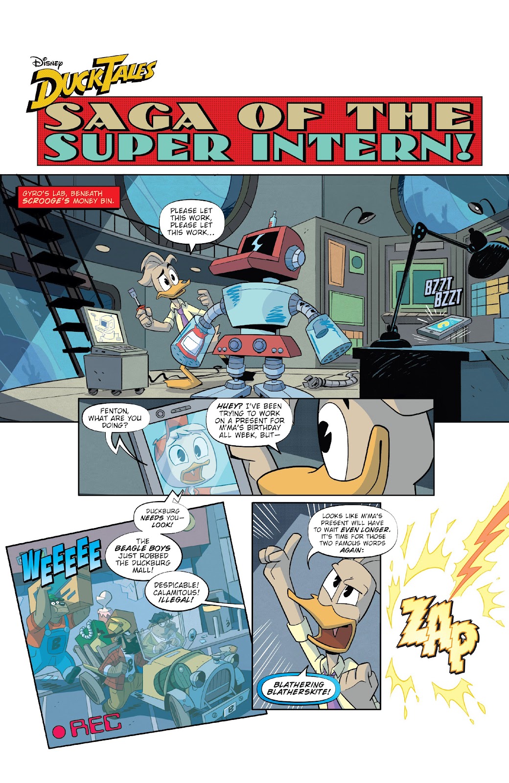 Read online Ducktales (2017) comic -  Issue #20 - 3