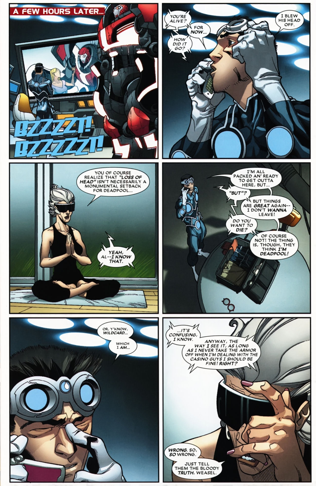 Read online Deadpool (2008) comic -  Issue #25 - 15