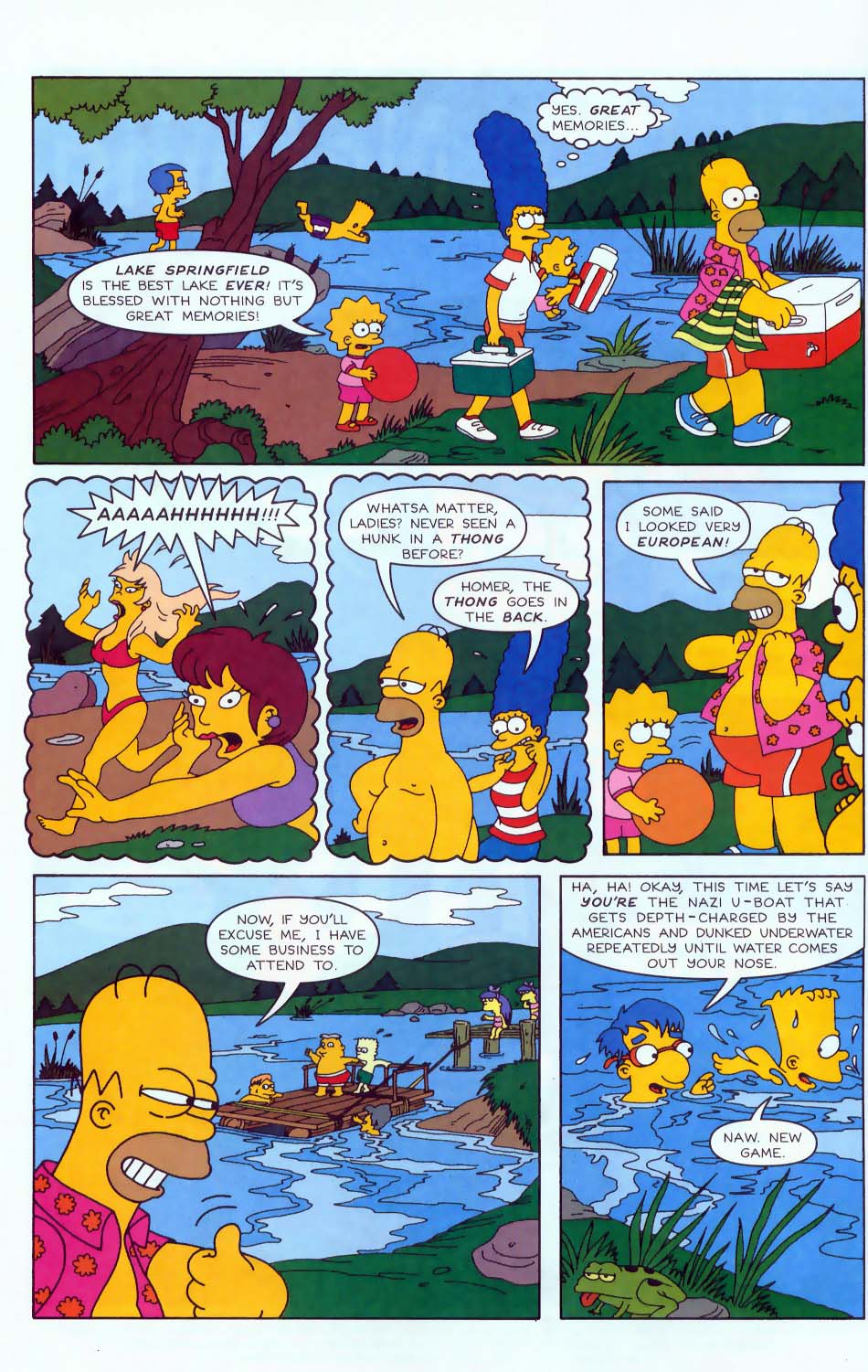 Read online Simpsons Comics comic -  Issue #50 - 3