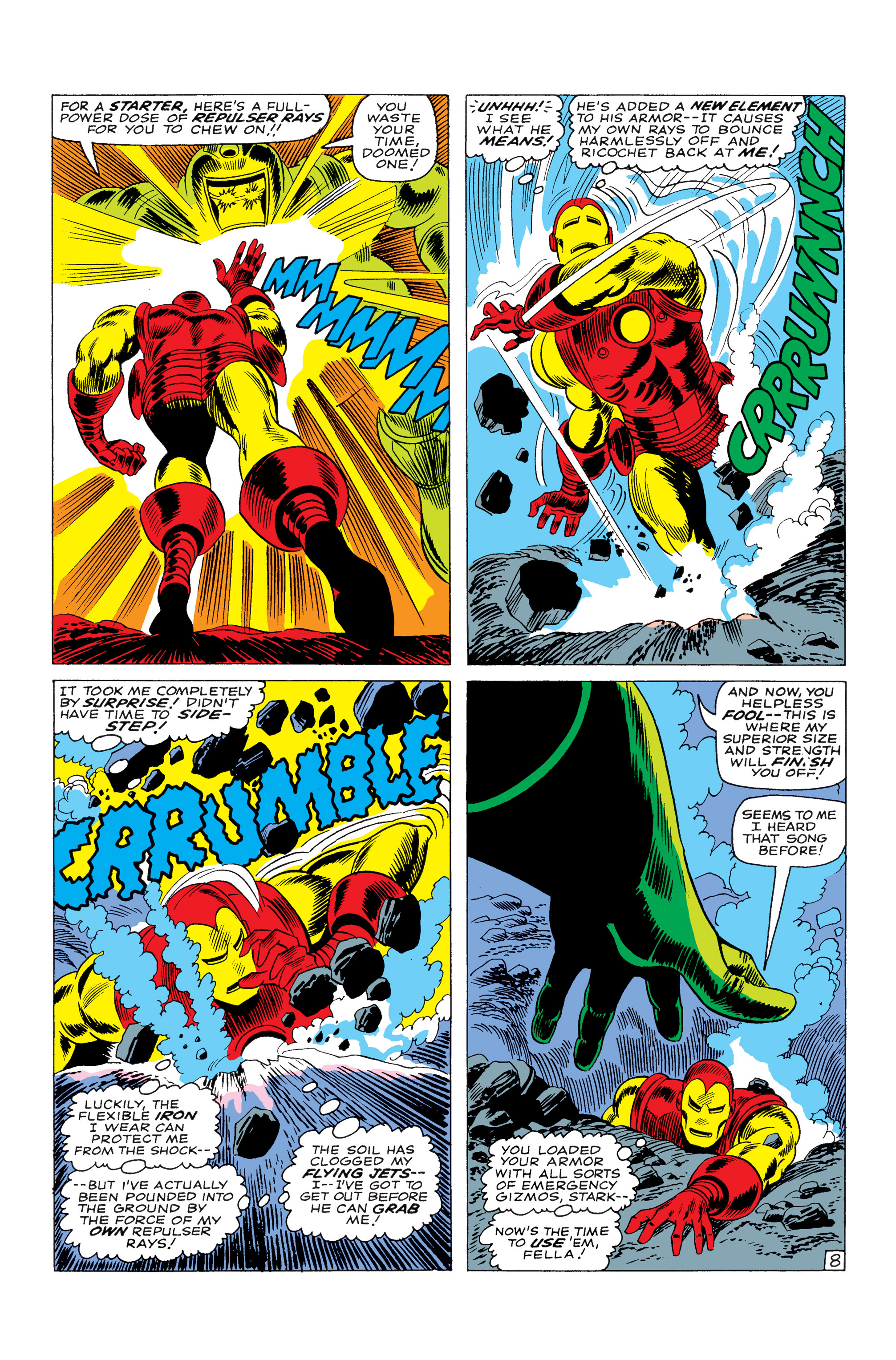 Read online Marvel Masterworks: The Invincible Iron Man comic -  Issue # TPB 3 (Part 4) - 79