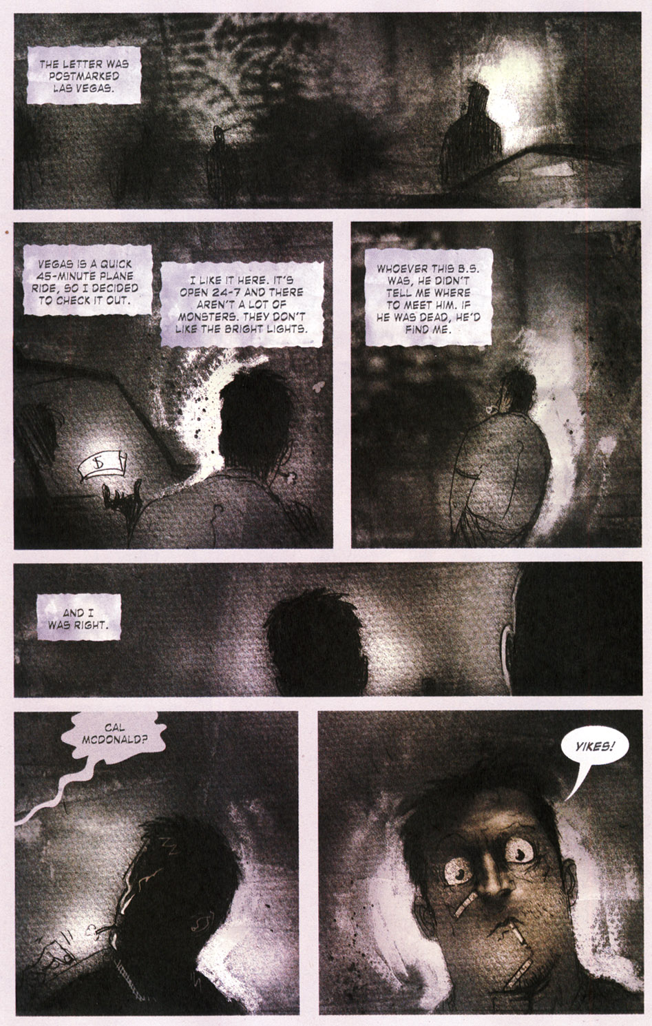 Read online Drawing On Your Nightmares comic -  Issue # Full - 4