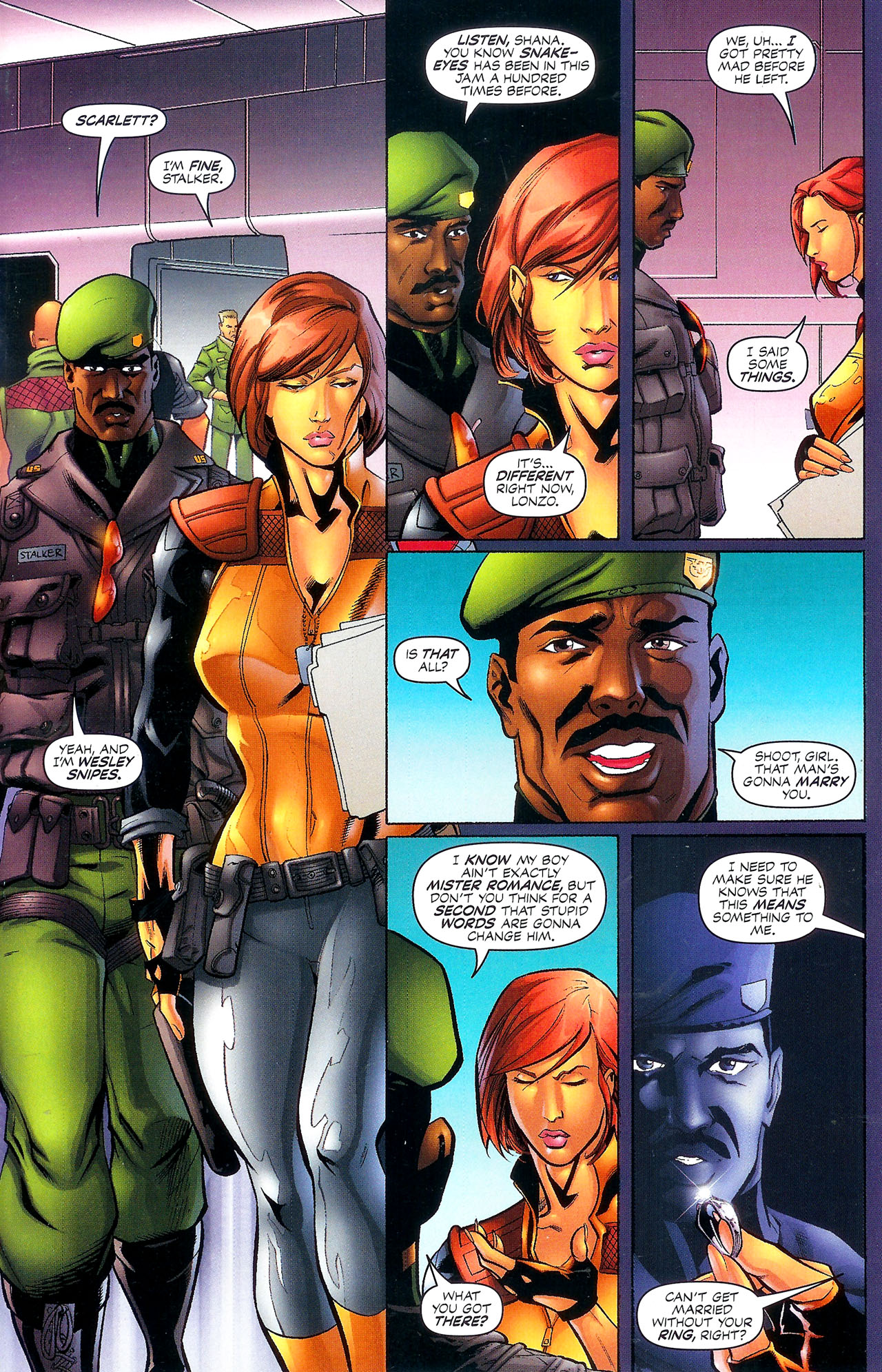 Read online G.I. Joe (2001) comic -  Issue #23 - 14