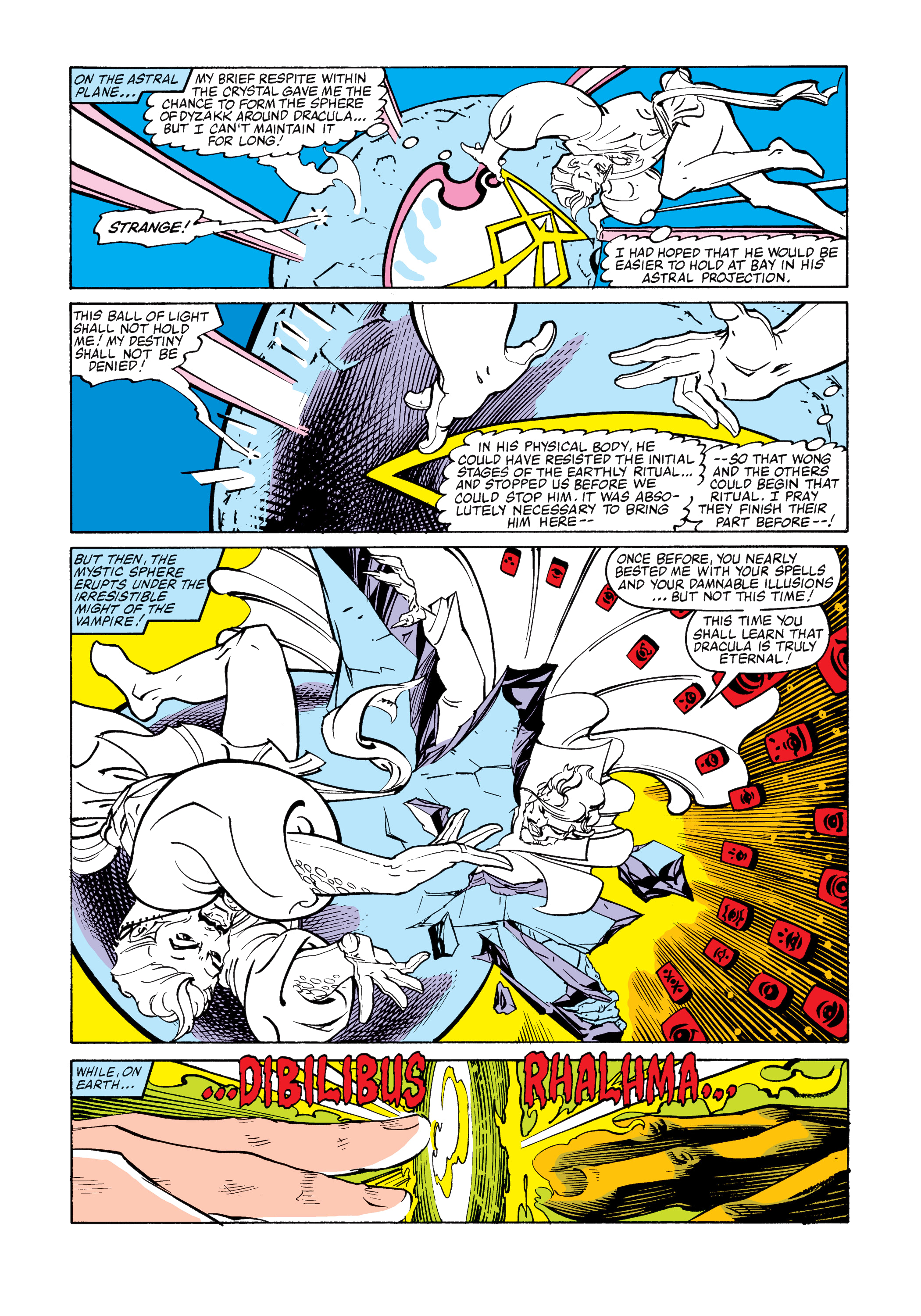 Read online Marvel Masterworks: Doctor Strange comic -  Issue # TPB 10 (Part 2) - 12