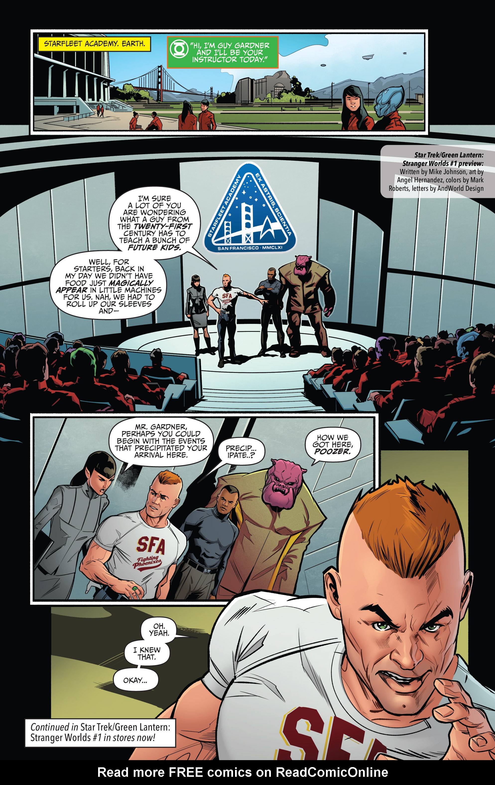 Read online Star Trek: Deviations comic -  Issue # Full - 39