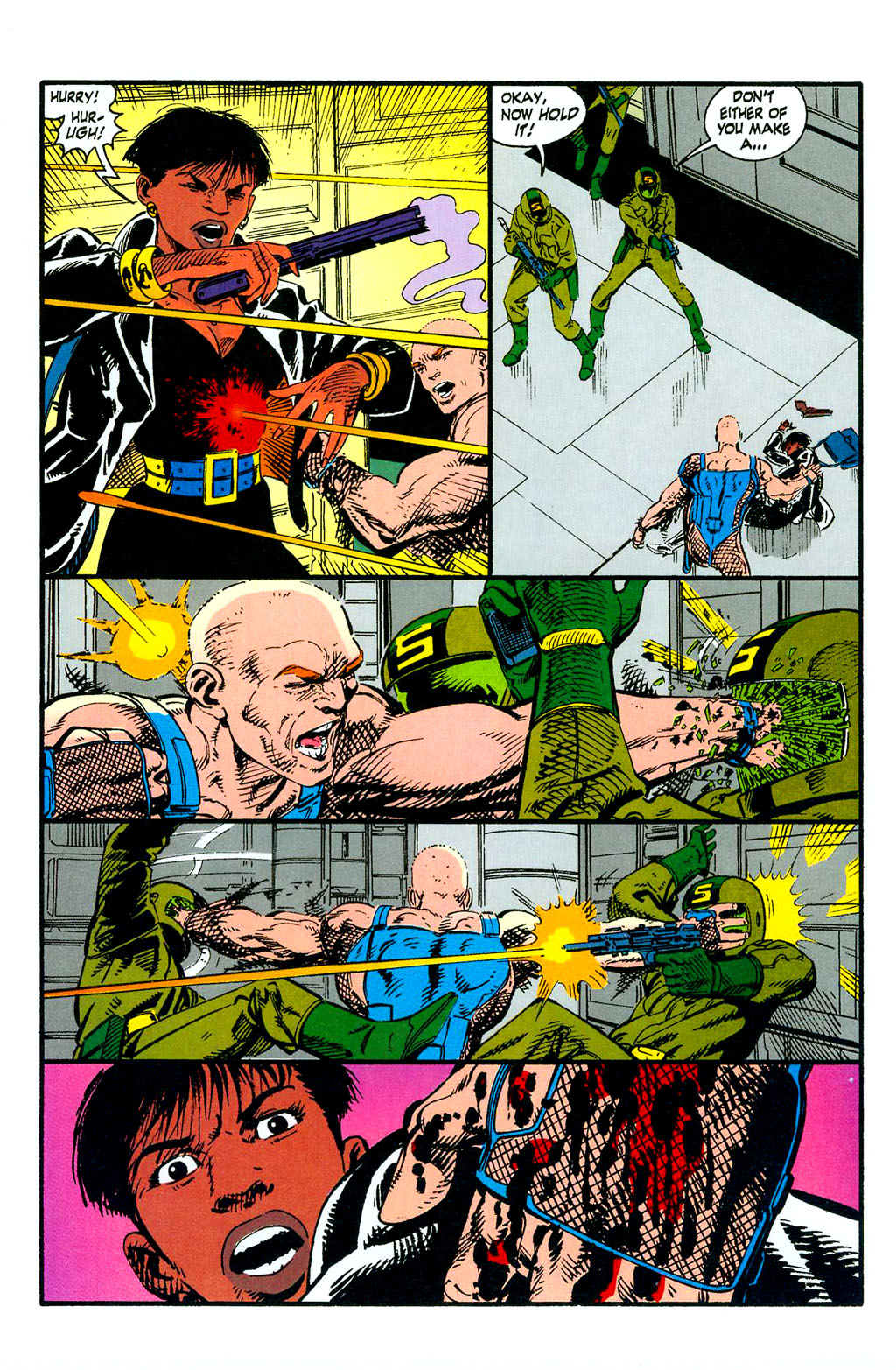 Read online John Byrne's Next Men (1992) comic -  Issue # TPB 1 - 57