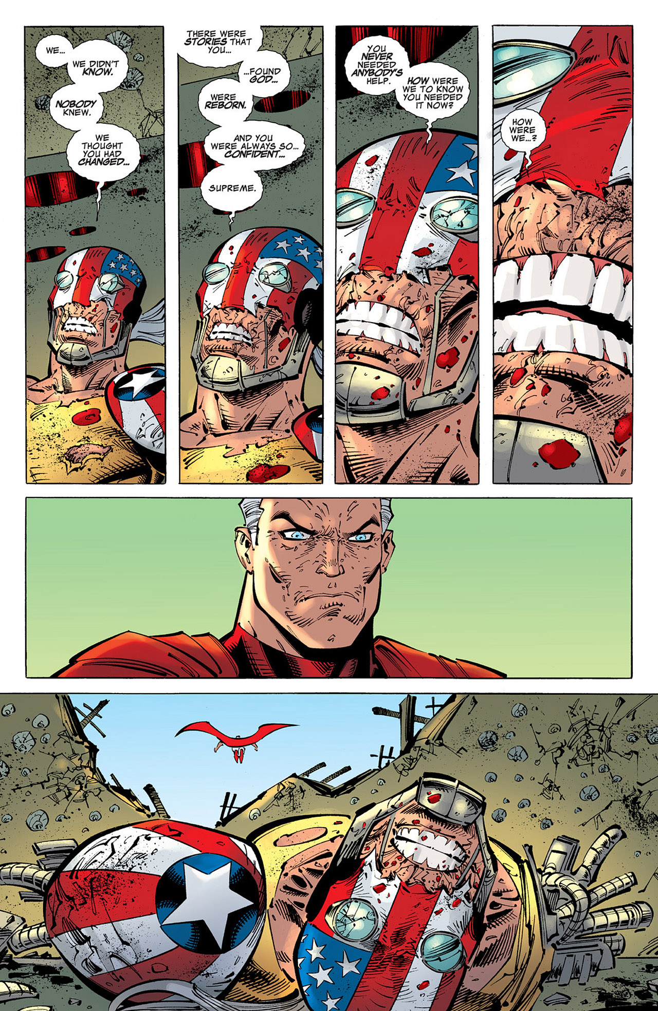 Read online Supreme (2012) comic -  Issue #65 - 19