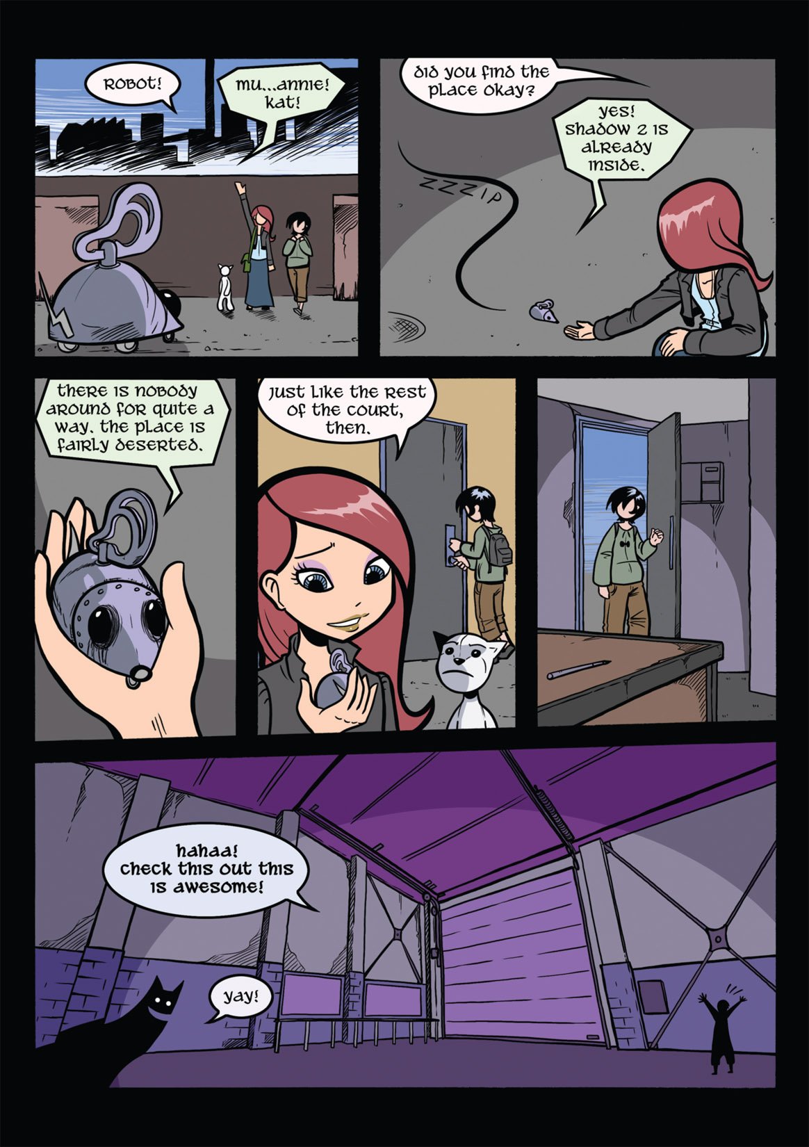 Read online Gunnerkrigg Court comic -  Issue # TPB 2 (Part 2) - 15