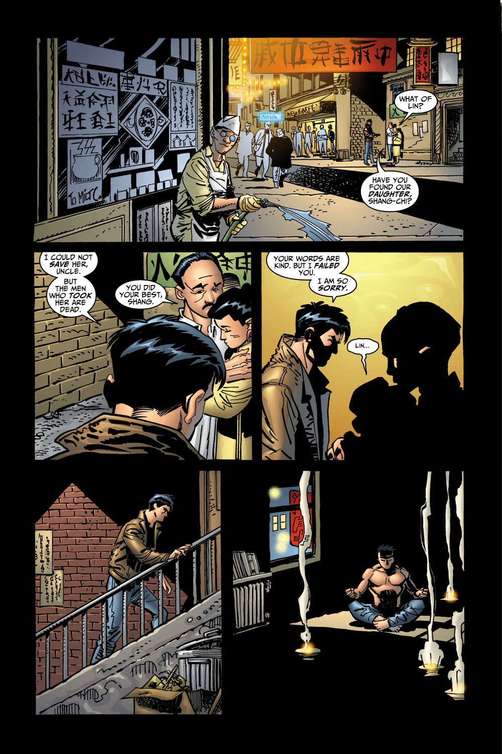 Read online Marvel Knights (2000) comic -  Issue #4 - 13
