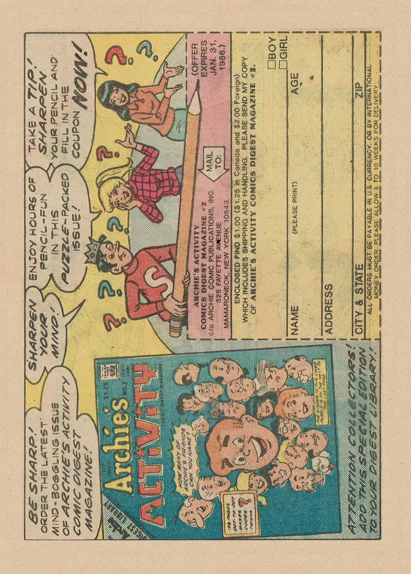 Read online Jughead with Archie Digest Magazine comic -  Issue #72 - 85