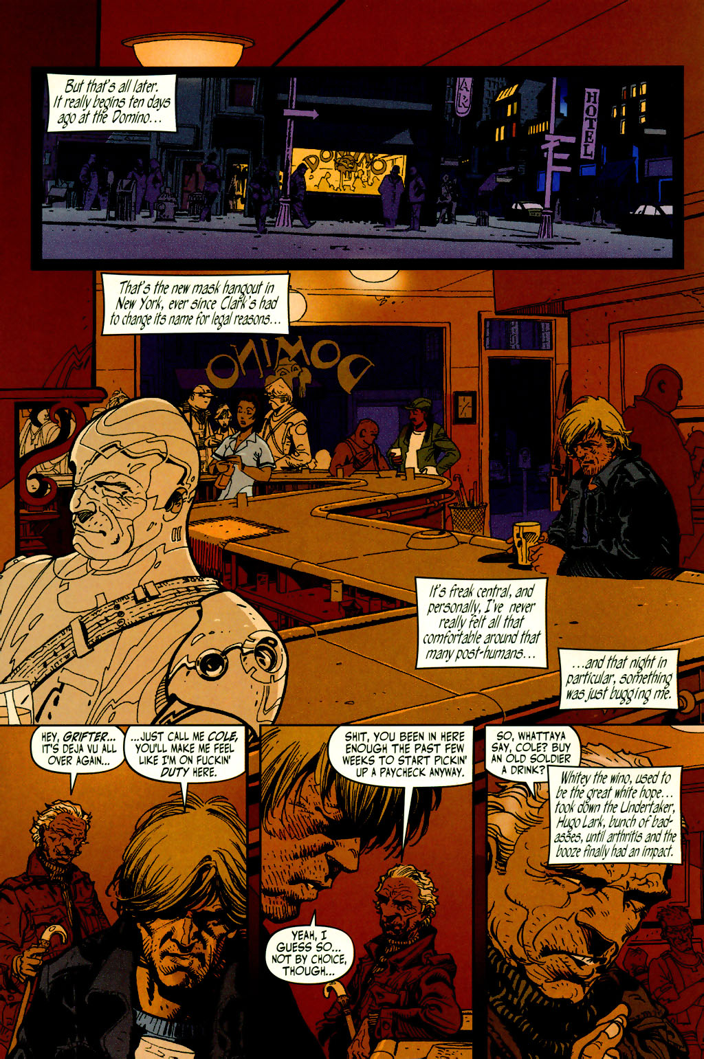 Read online Point Blank comic -  Issue #1 - 4