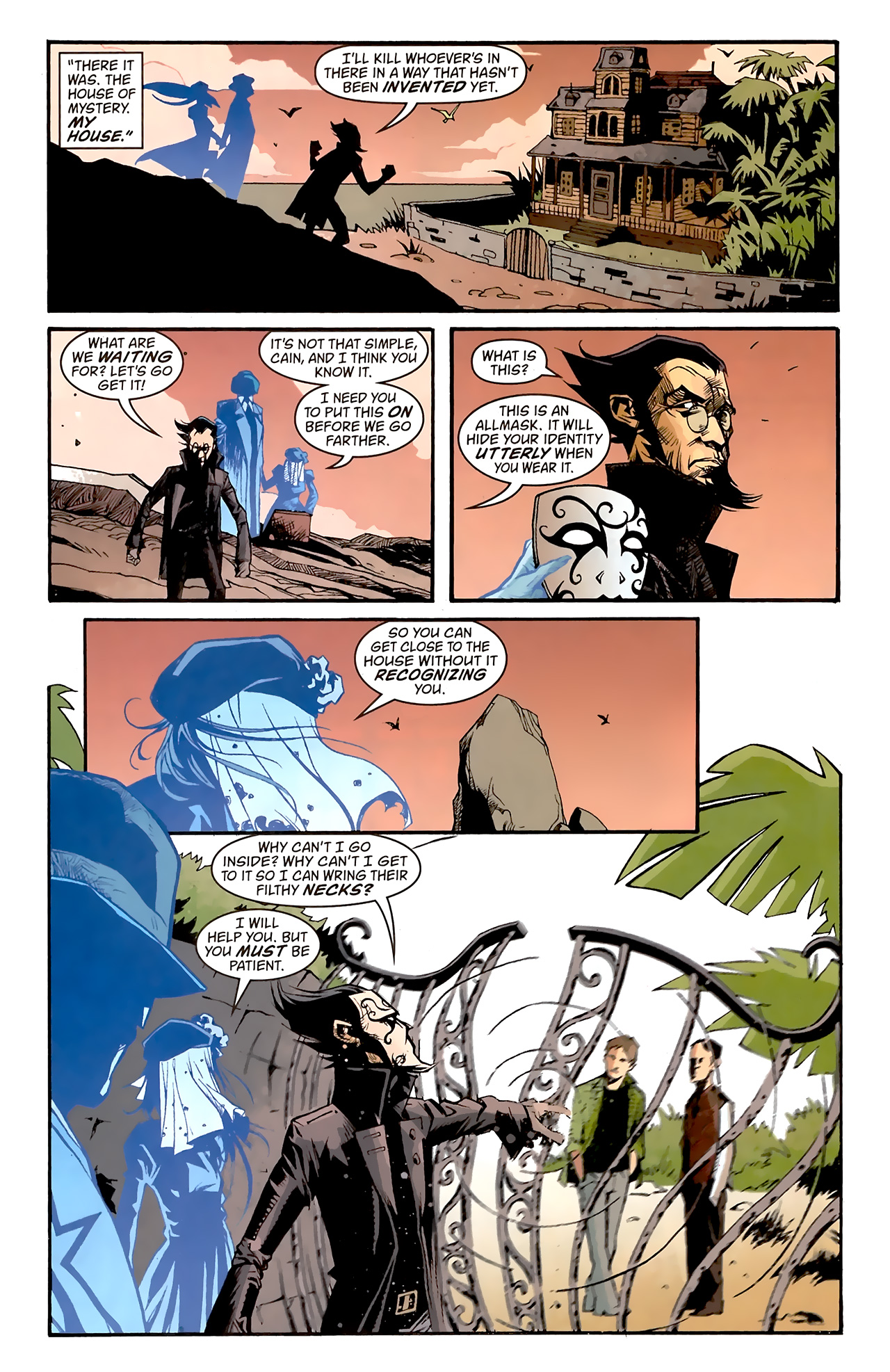 Read online House of Mystery (2008) comic -  Issue #19 - 16