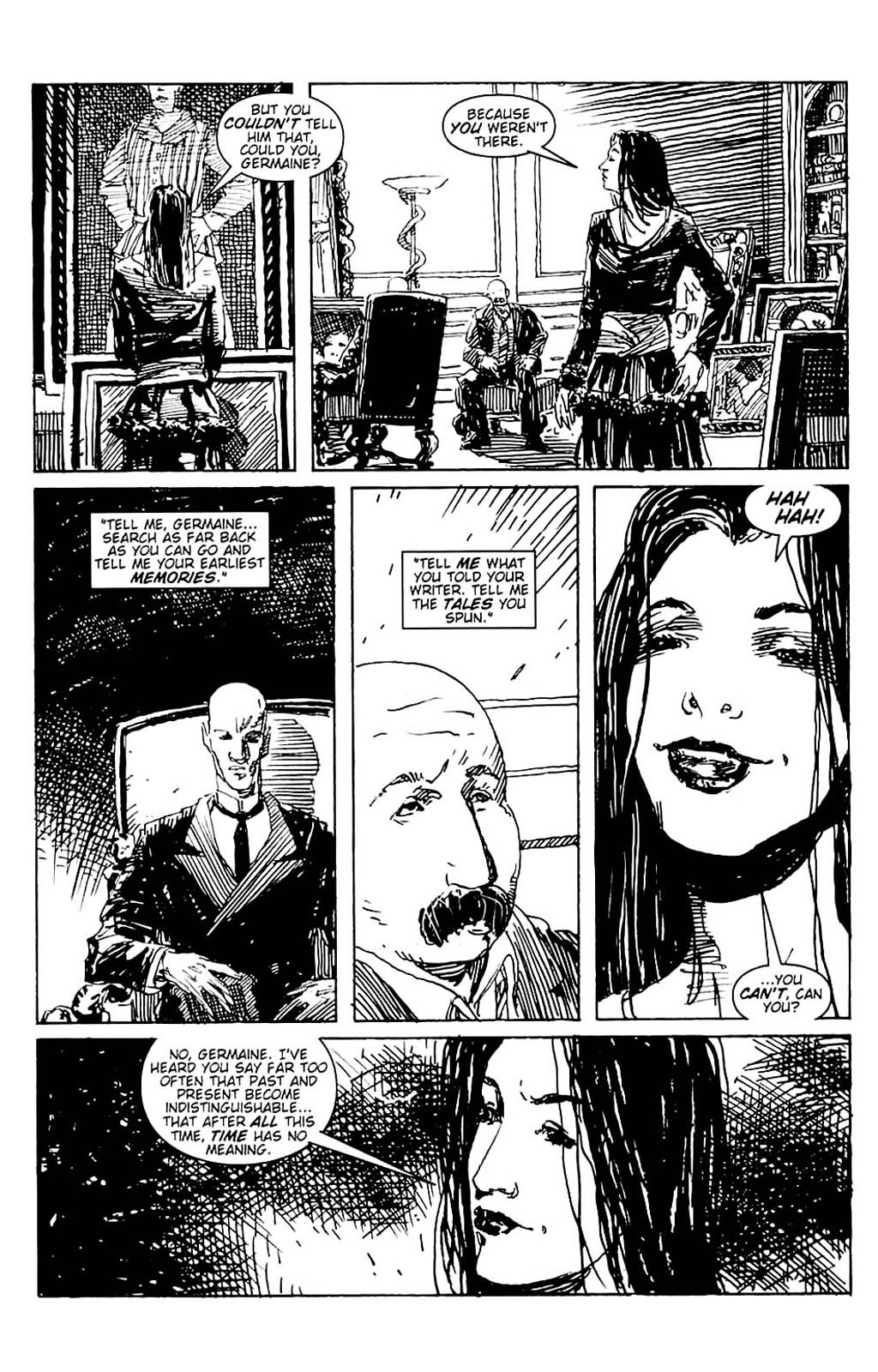 Read online Saint Germaine comic -  Issue #3 - 26