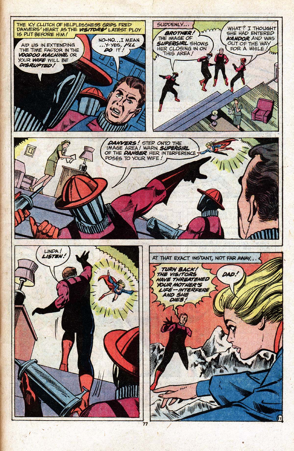 Read online The Superman Family comic -  Issue #185 - 71