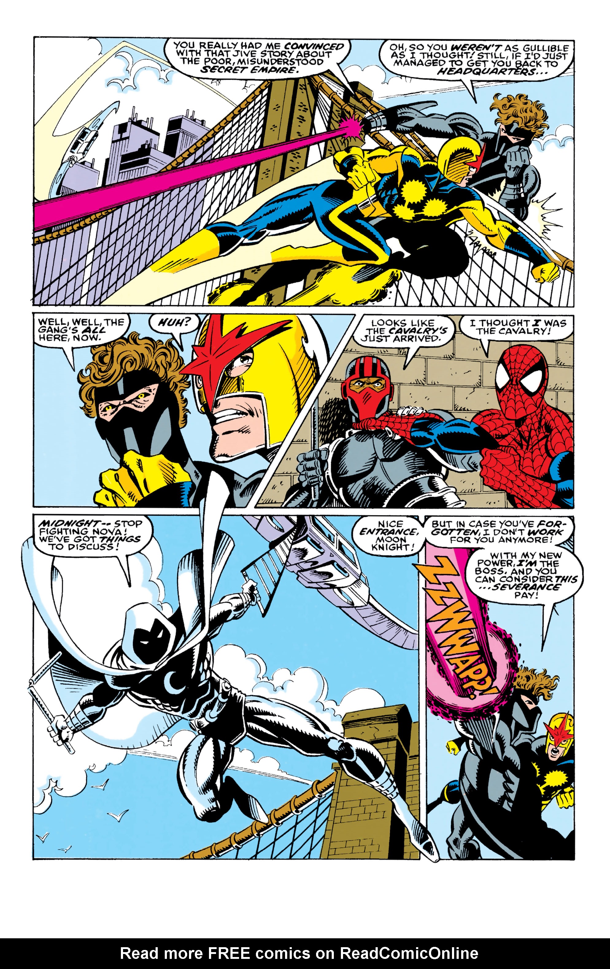 Read online Moon Knight: Marc Spector Omnibus comic -  Issue # TPB (Part 9) - 97
