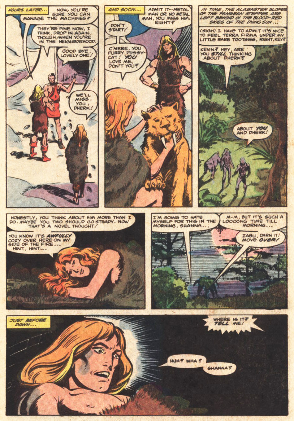 Read online Ka-Zar the Savage comic -  Issue #9 - 8