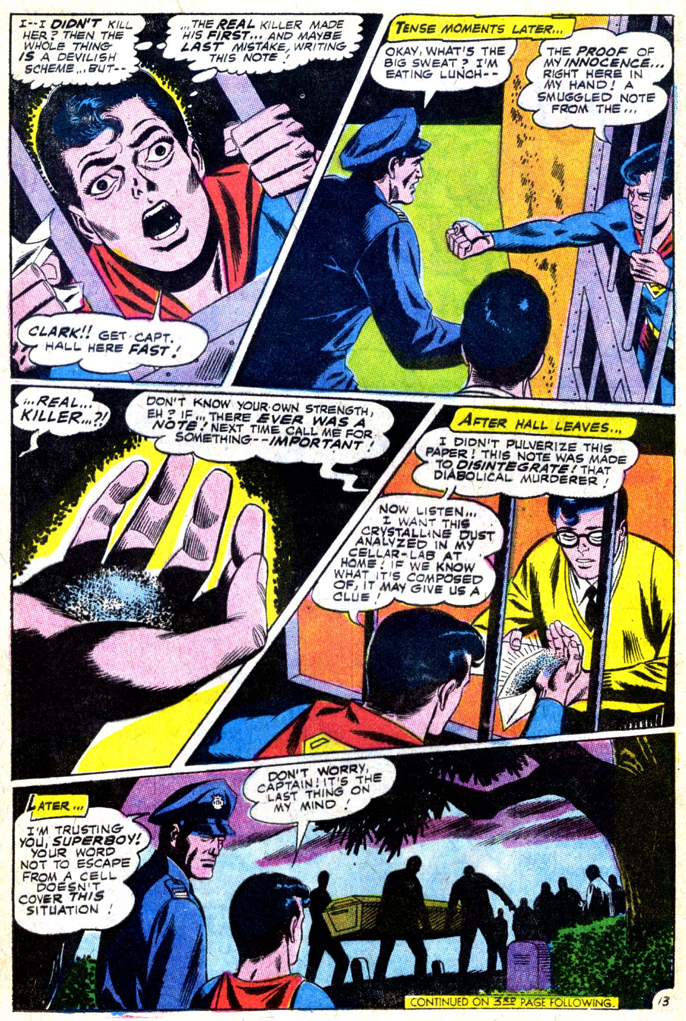 Superboy (1949) 151 Page 13